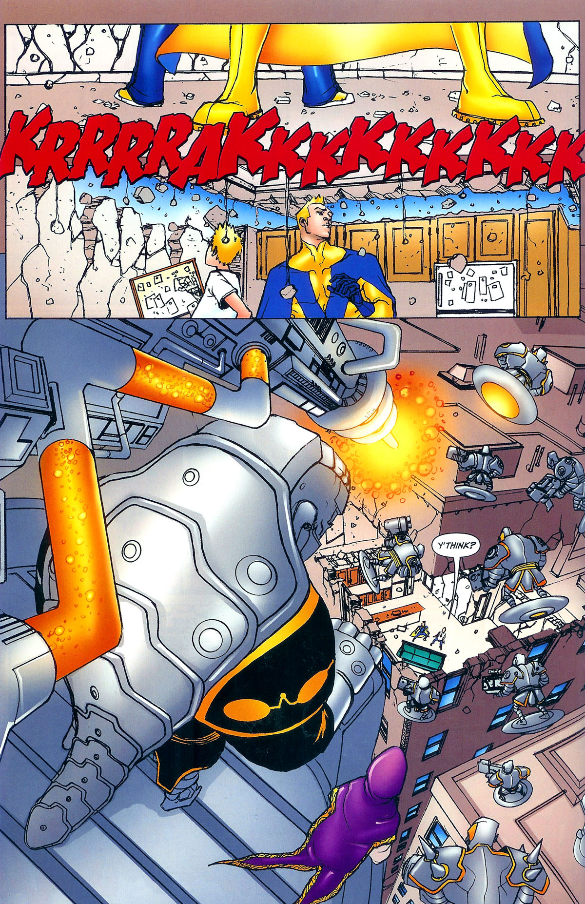 Read online Hero Squared comic -  Issue #1 - 14