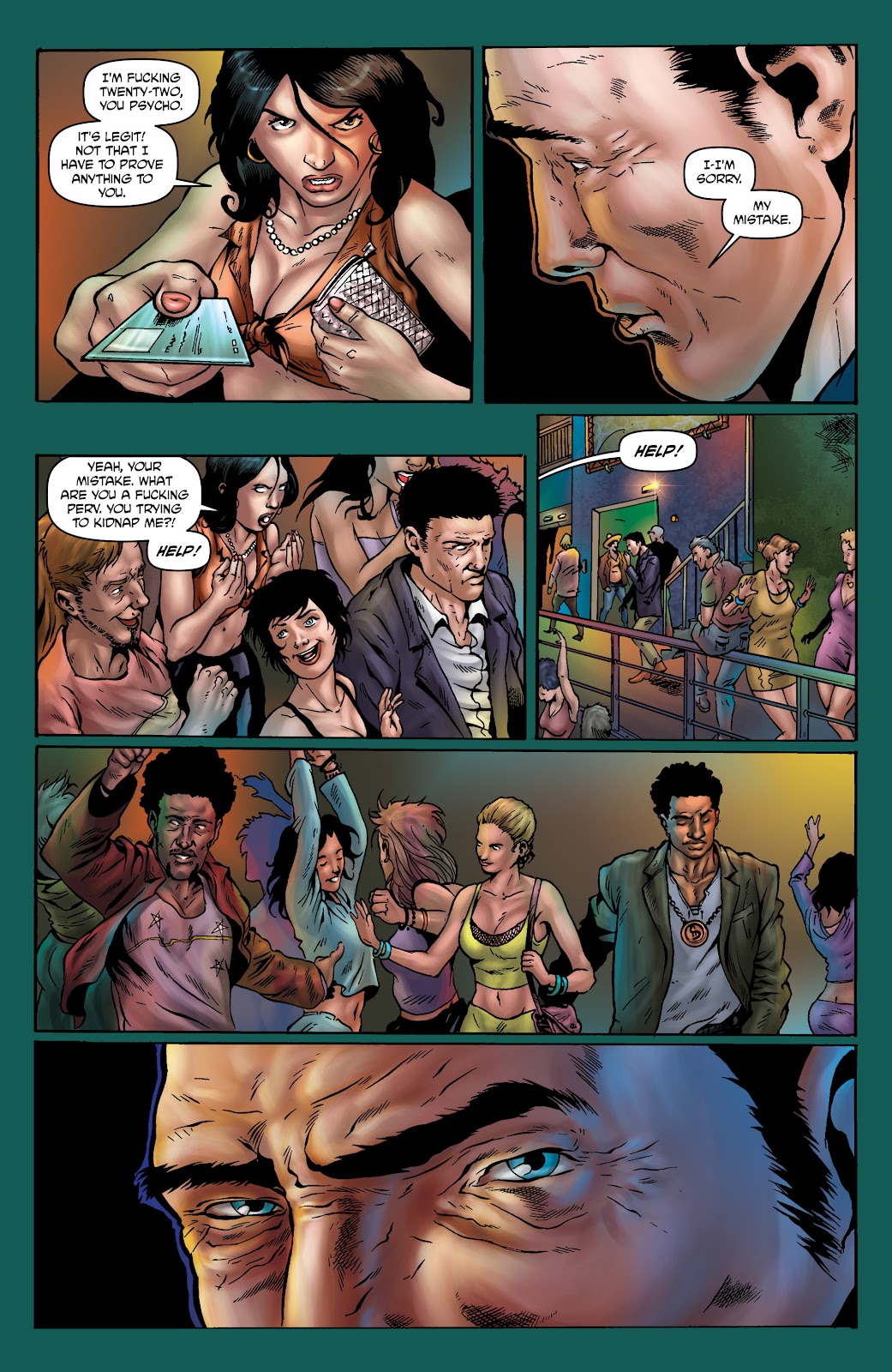 Crossed: Badlands issue 64 - Page 20