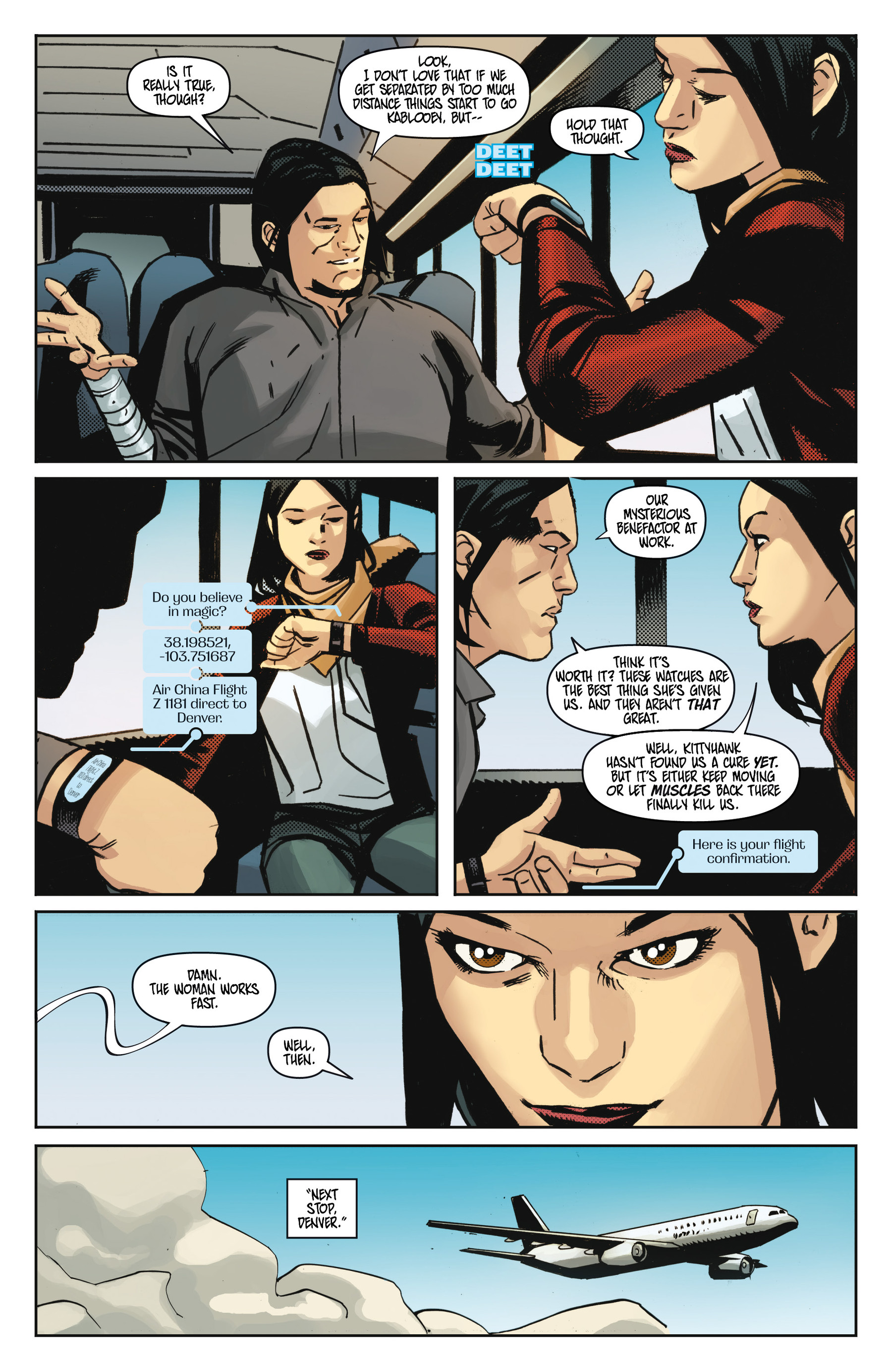 Read online Strangelands comic -  Issue #1 - 15
