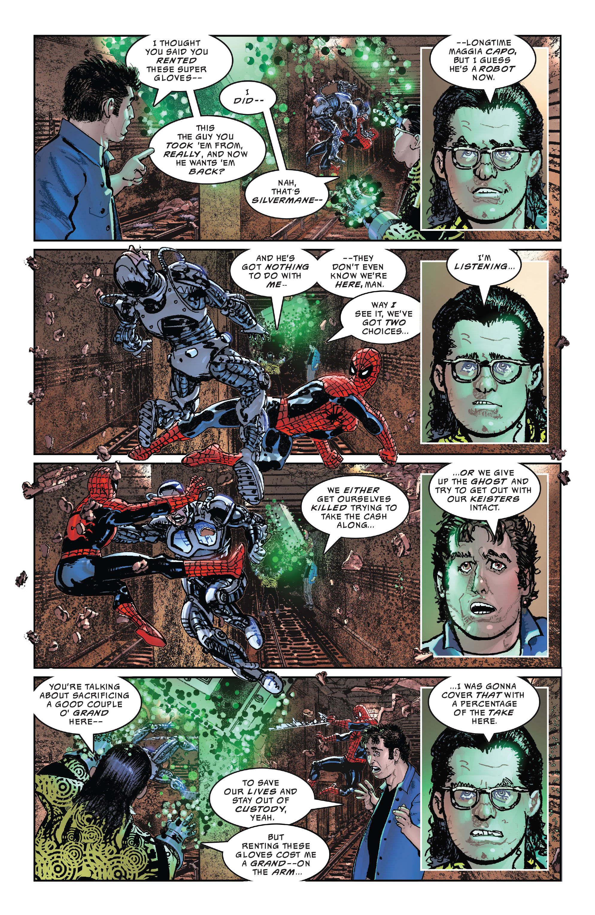 Read online Marvels Snapshot comic -  Issue # Spider-Man - 5