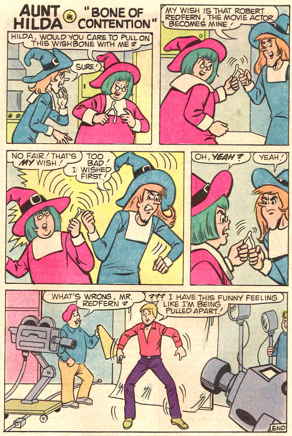 Read online Sabrina The Teenage Witch (1971) comic -  Issue #73 - 27