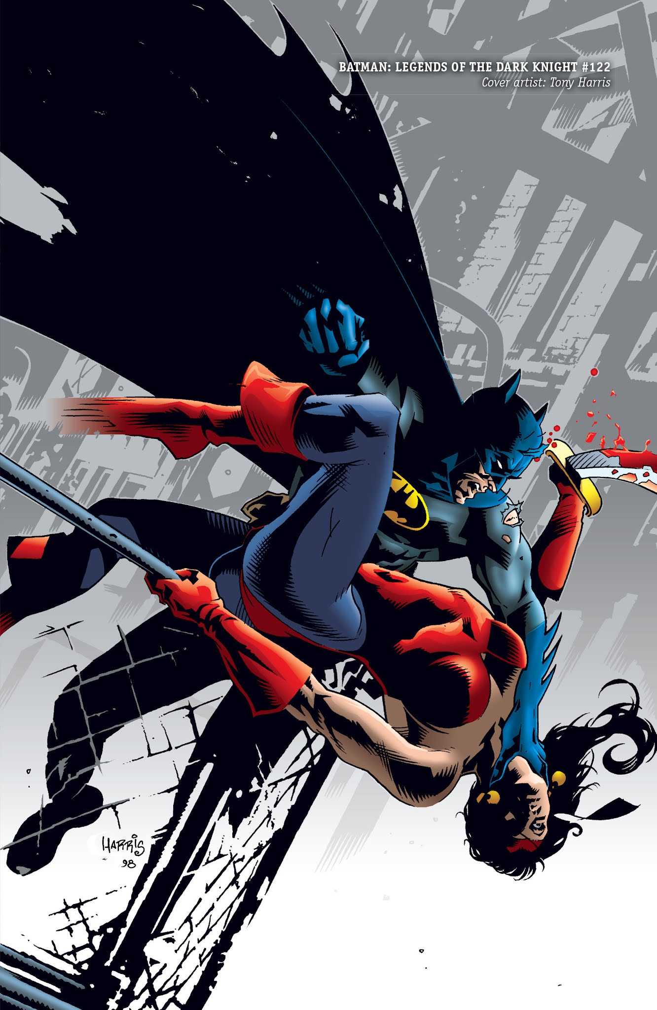 Read online Batman: No Man's Land (2011) comic -  Issue # TPB 3 - 447