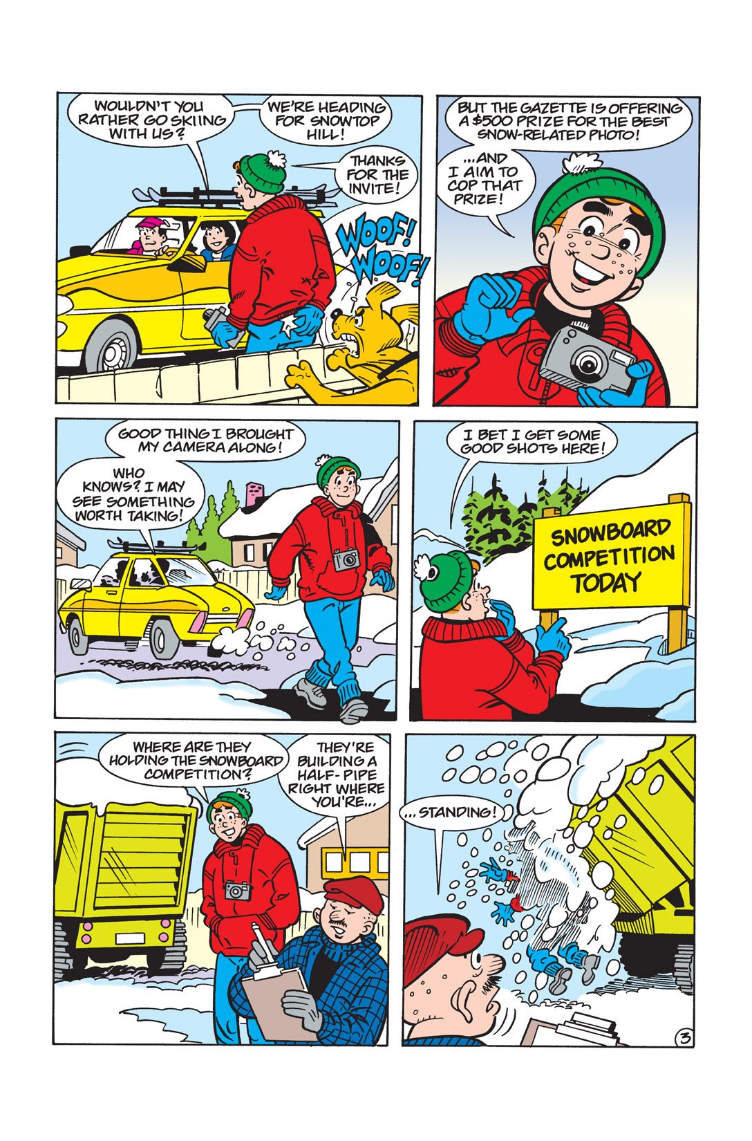 Read online Archie (1960) comic -  Issue #554 - 21