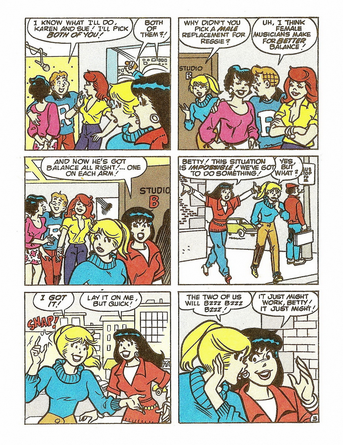 Read online Archie's Pals 'n' Gals Double Digest Magazine comic -  Issue #31 - 160