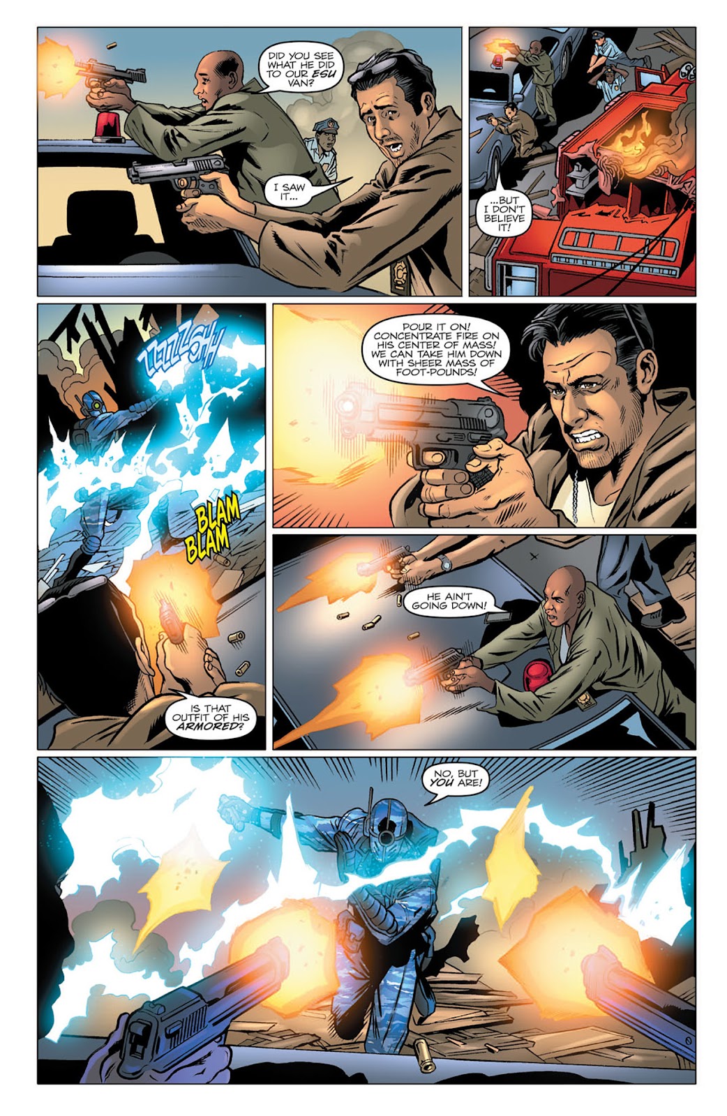 G.I. Joe: A Real American Hero issue 172 - Page 19