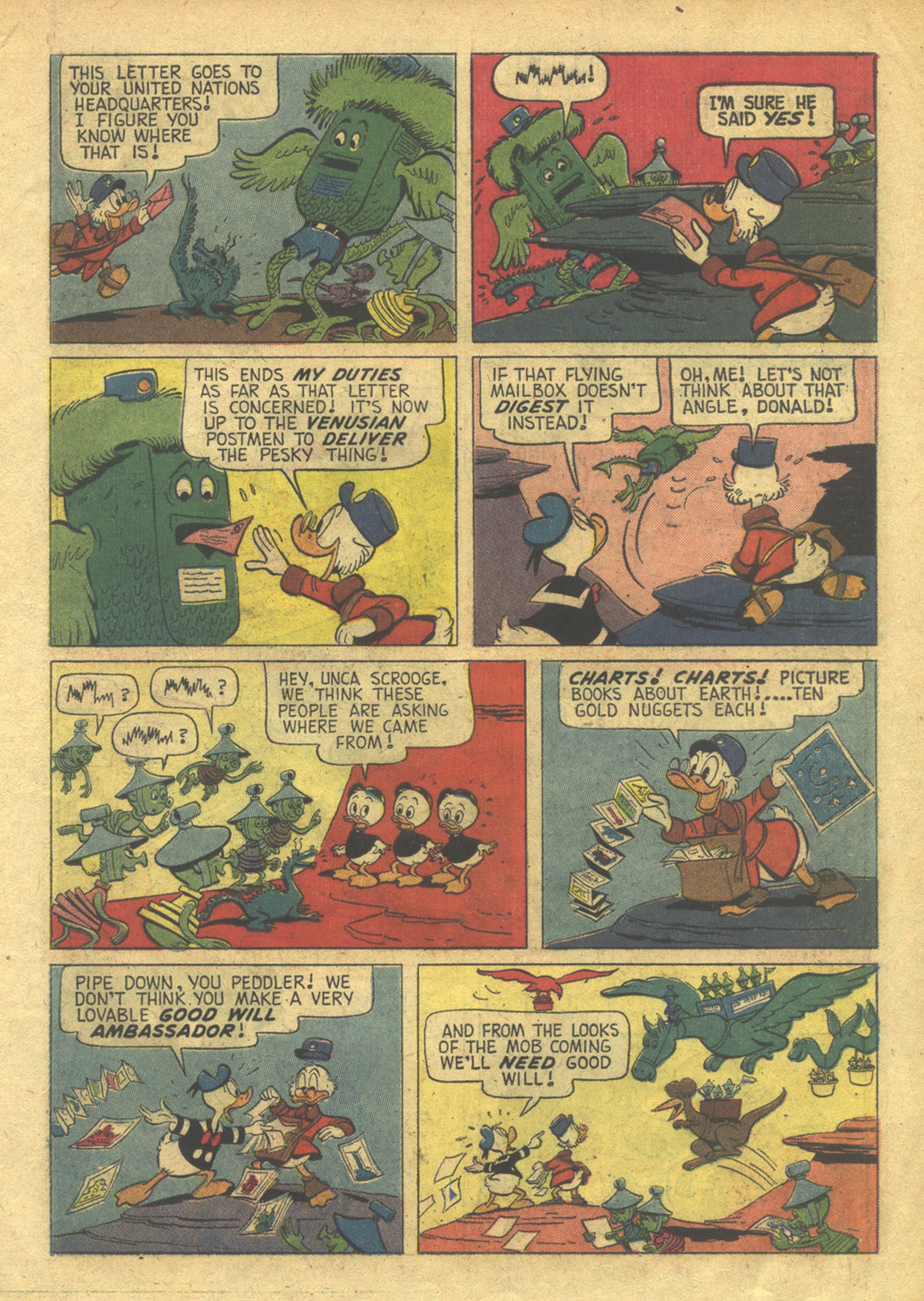 Read online Uncle Scrooge (1953) comic -  Issue #53 - 11