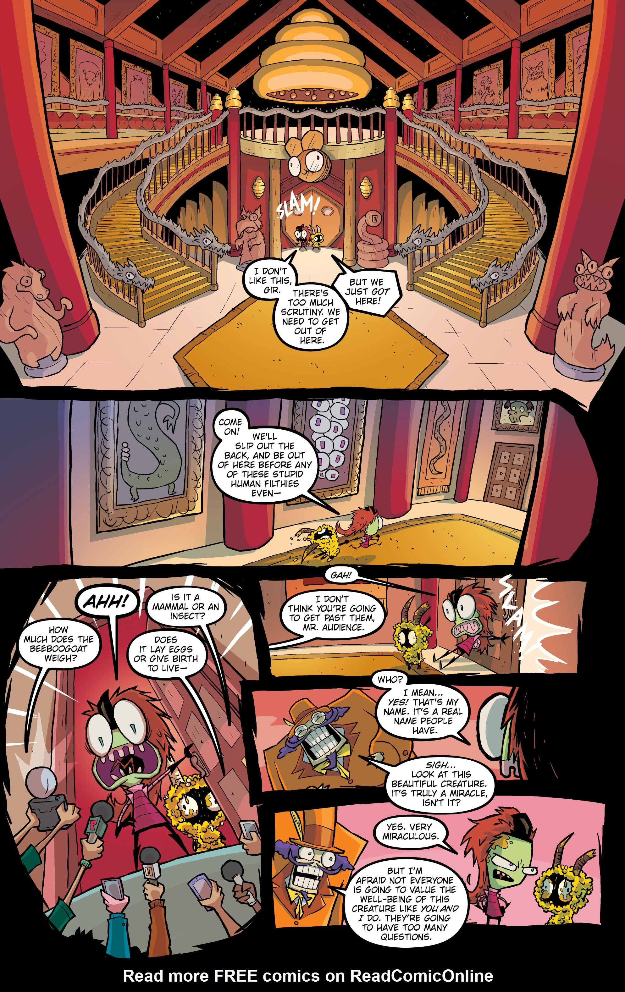 Read online Invader Zim Quarterly comic -  Issue #2 - 16