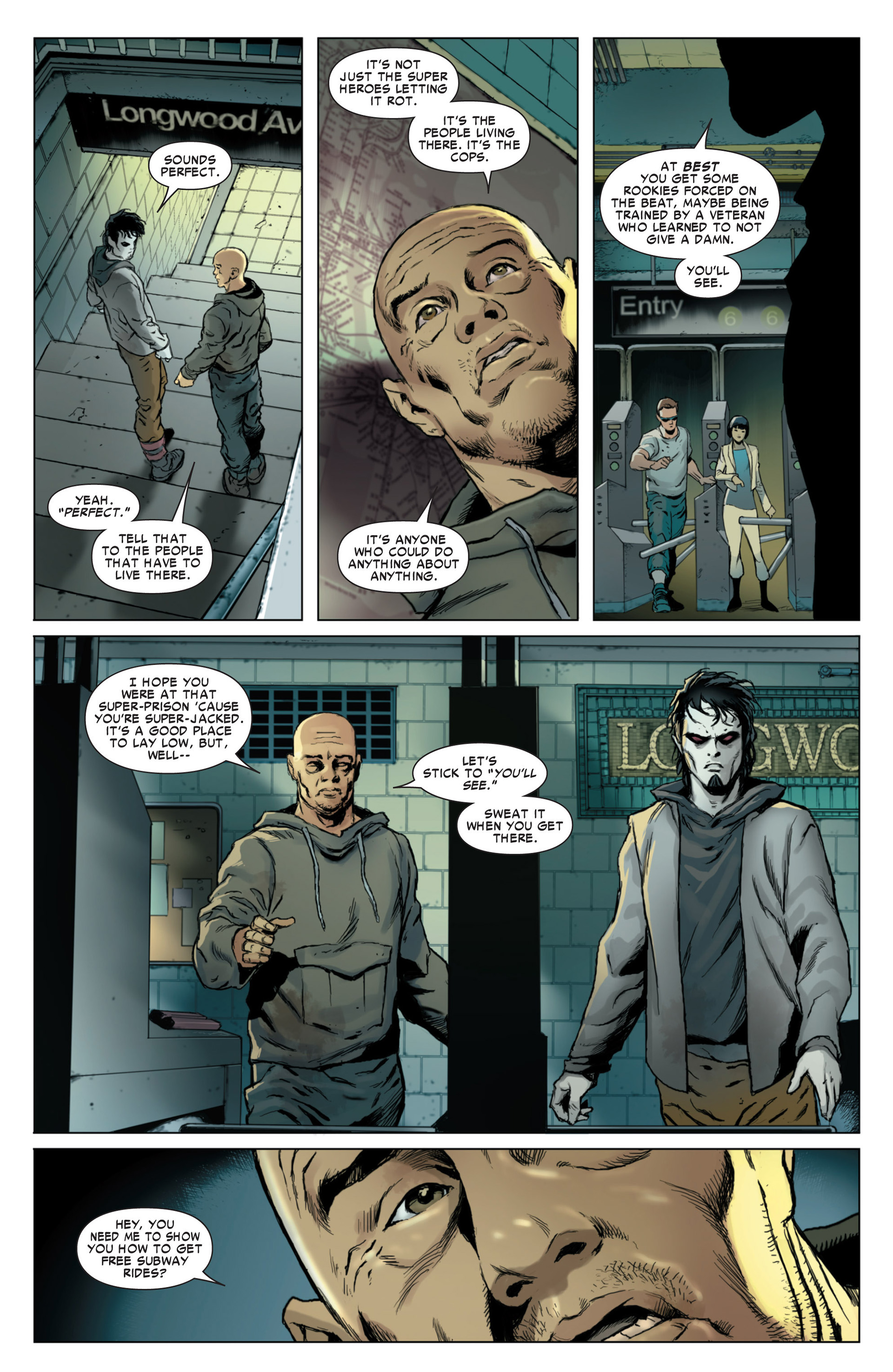 Read online Morbius: The Living Vampire comic -  Issue #1 - 12