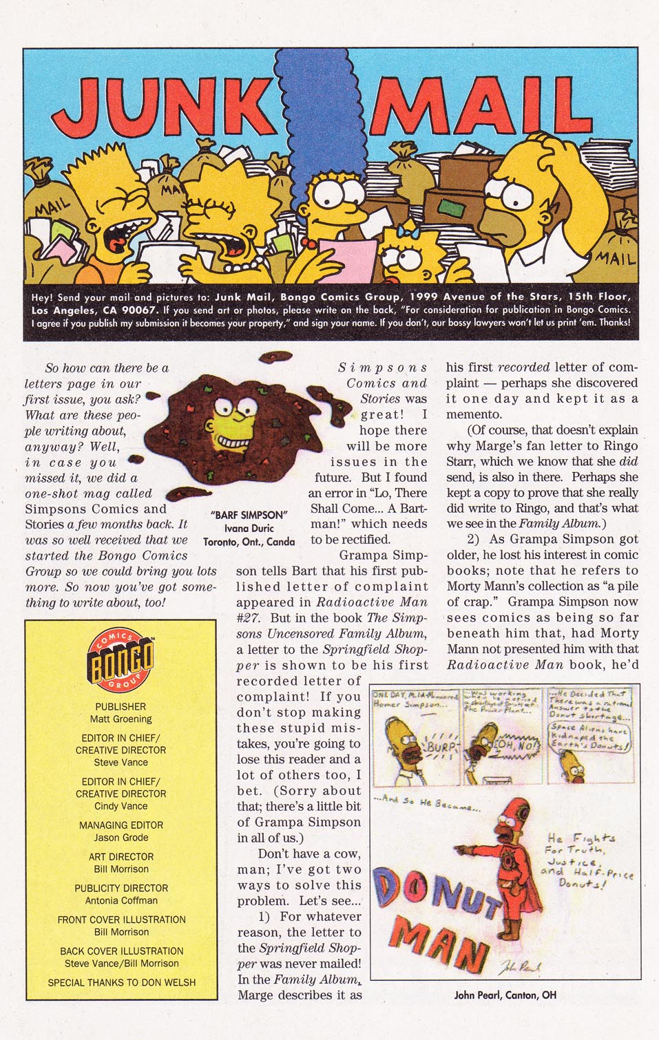 Read online Simpsons Comics comic -  Issue #1 - 33