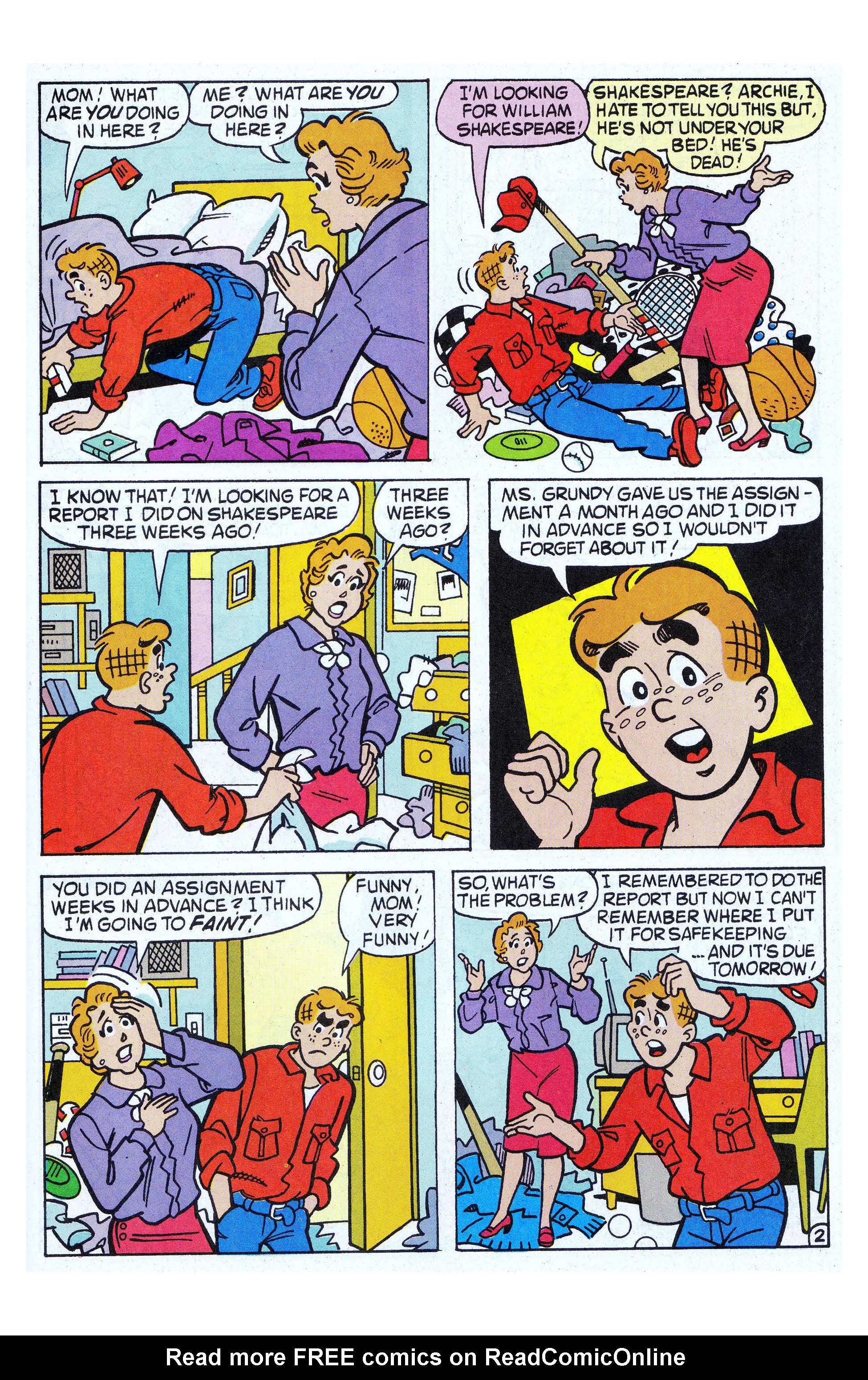 Read online Archie (1960) comic -  Issue #422 - 18