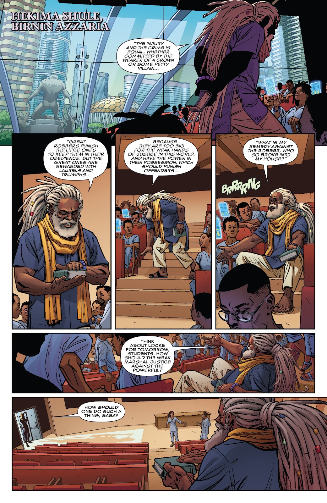 Black Panther (2016) issue 2 - Page 17