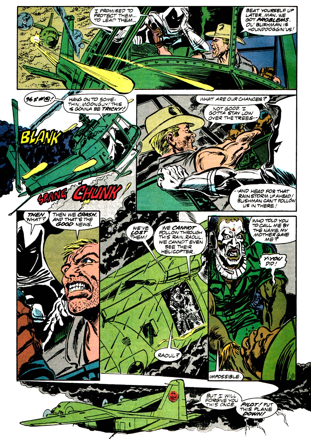 Read online Marc Spector: Moon Knight comic -  Issue #14 - 4