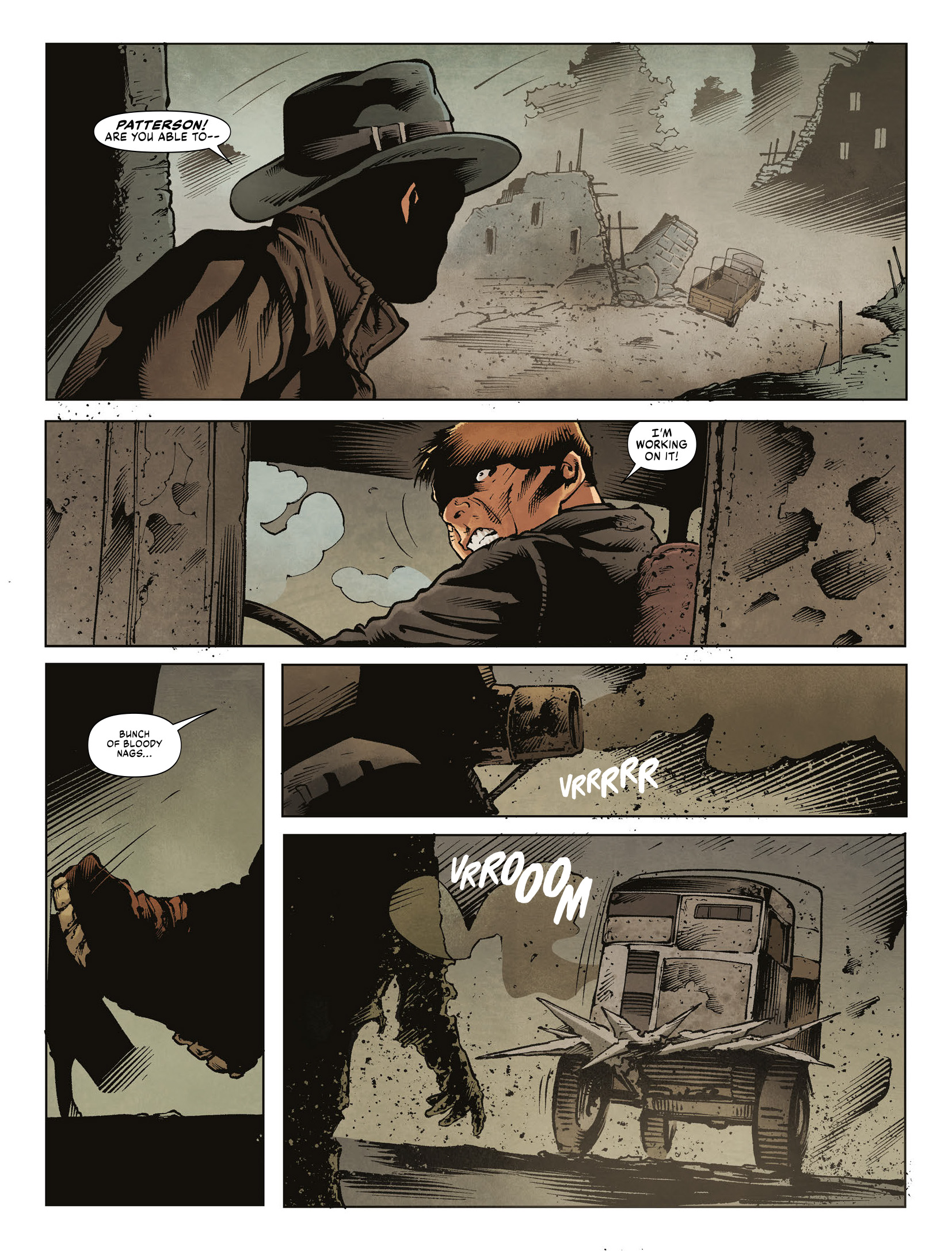 Read online Judge Dredd Megazine (Vol. 5) comic -  Issue #419 - 50