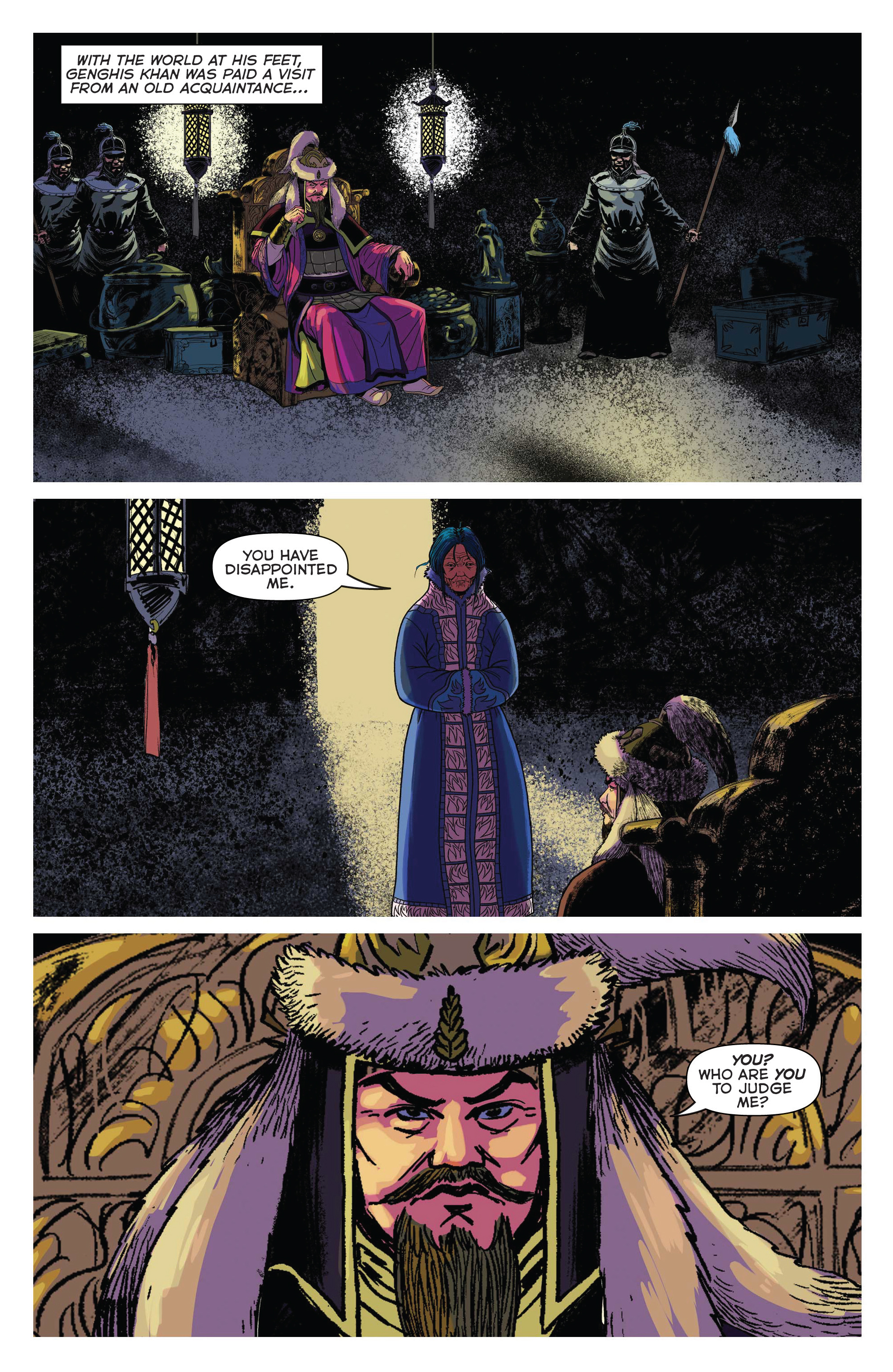 Read online Stan Lee's Lucky Man comic -  Issue #3 - 14