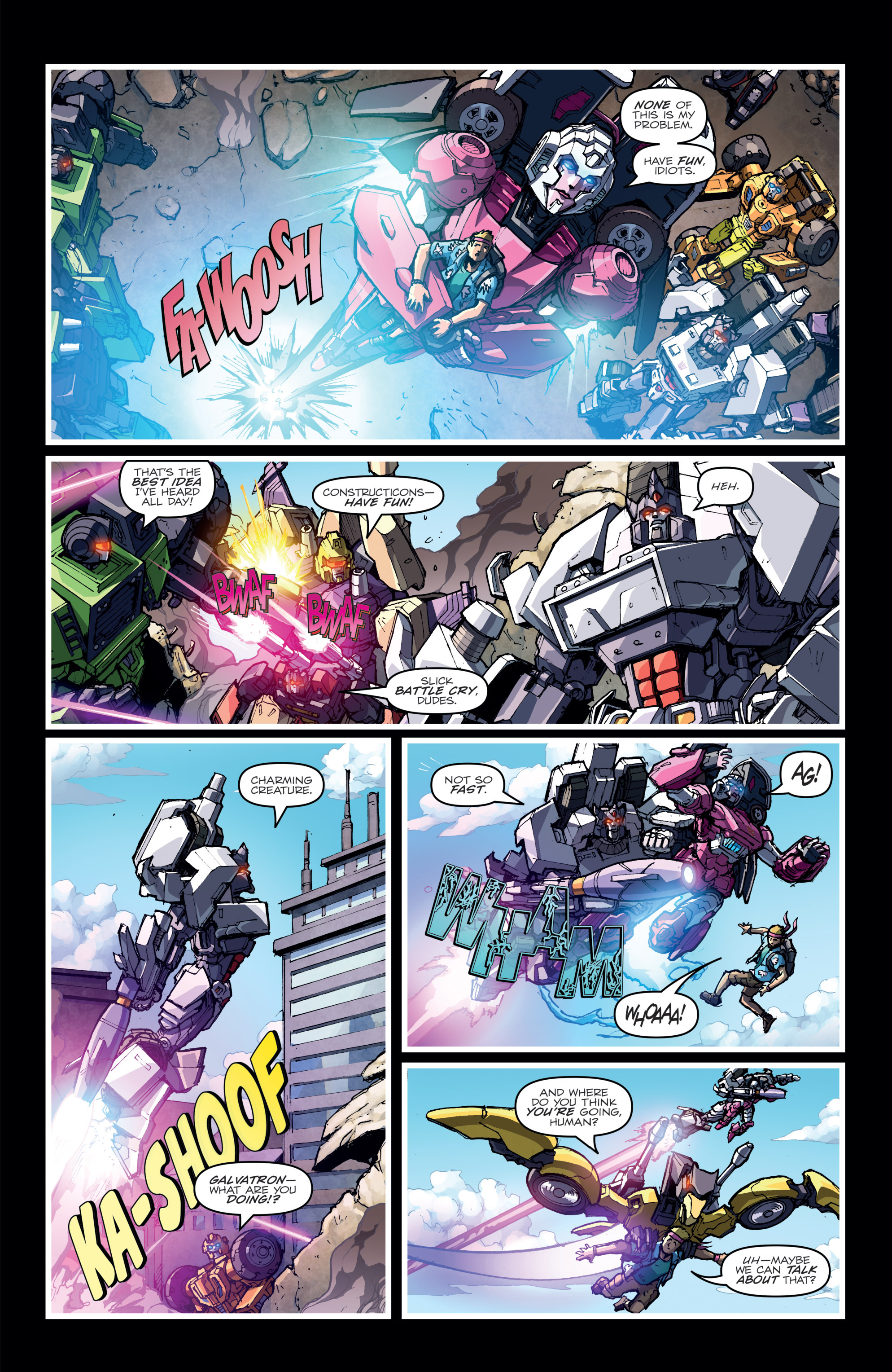 Read online The Transformers (2014) comic -  Issue #37 - 7