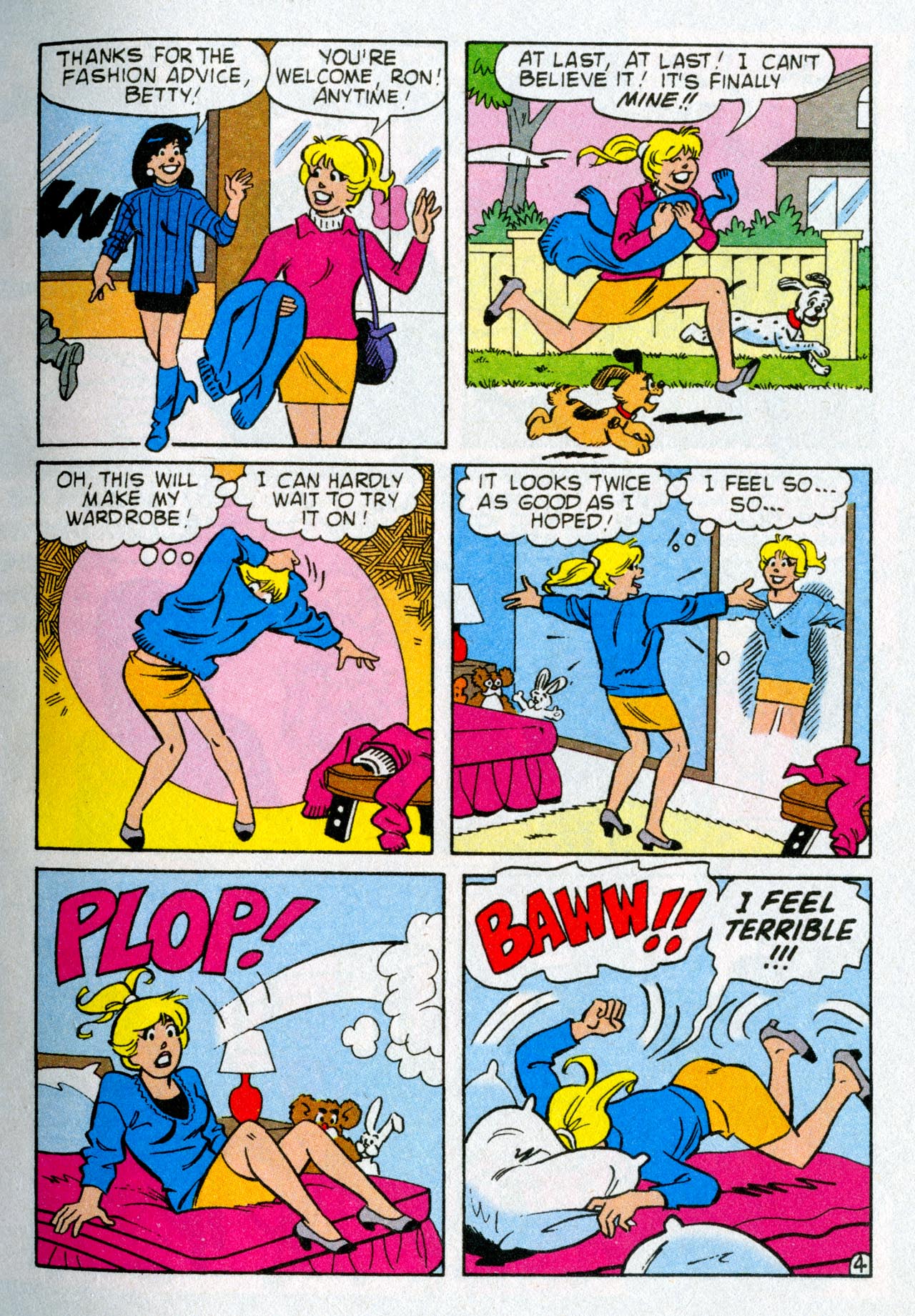 Read online Betty and Veronica Double Digest comic -  Issue #242 - 129