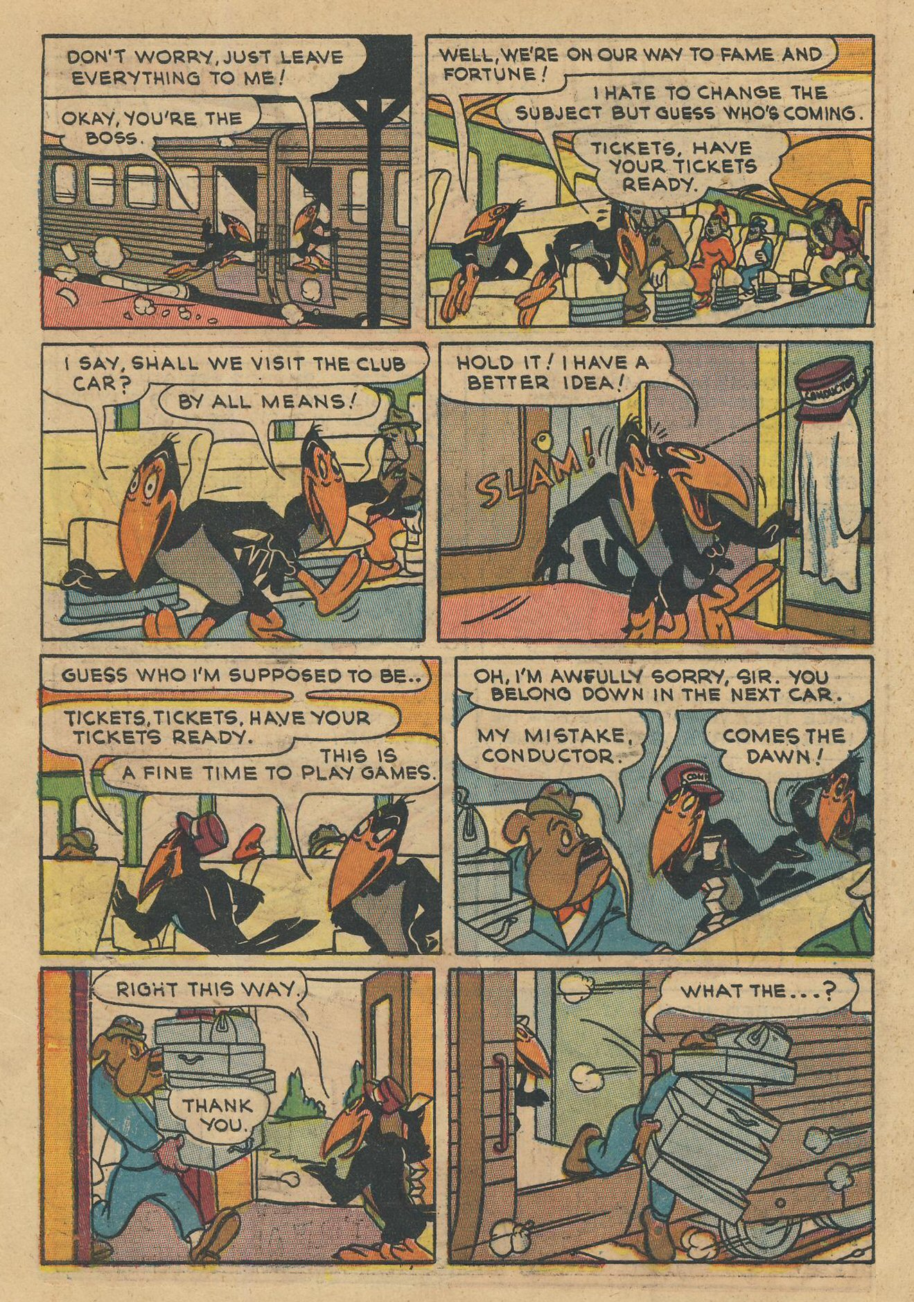 Read online Terry-Toons Comics comic -  Issue #67 - 12