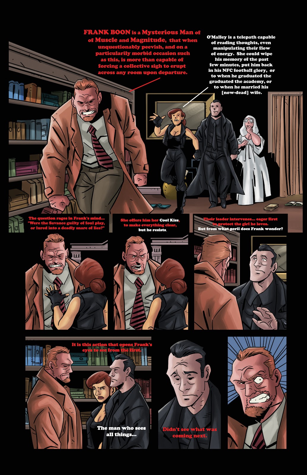 Strong Box: The Big Bad Book of Boon issue 6 - Page 19