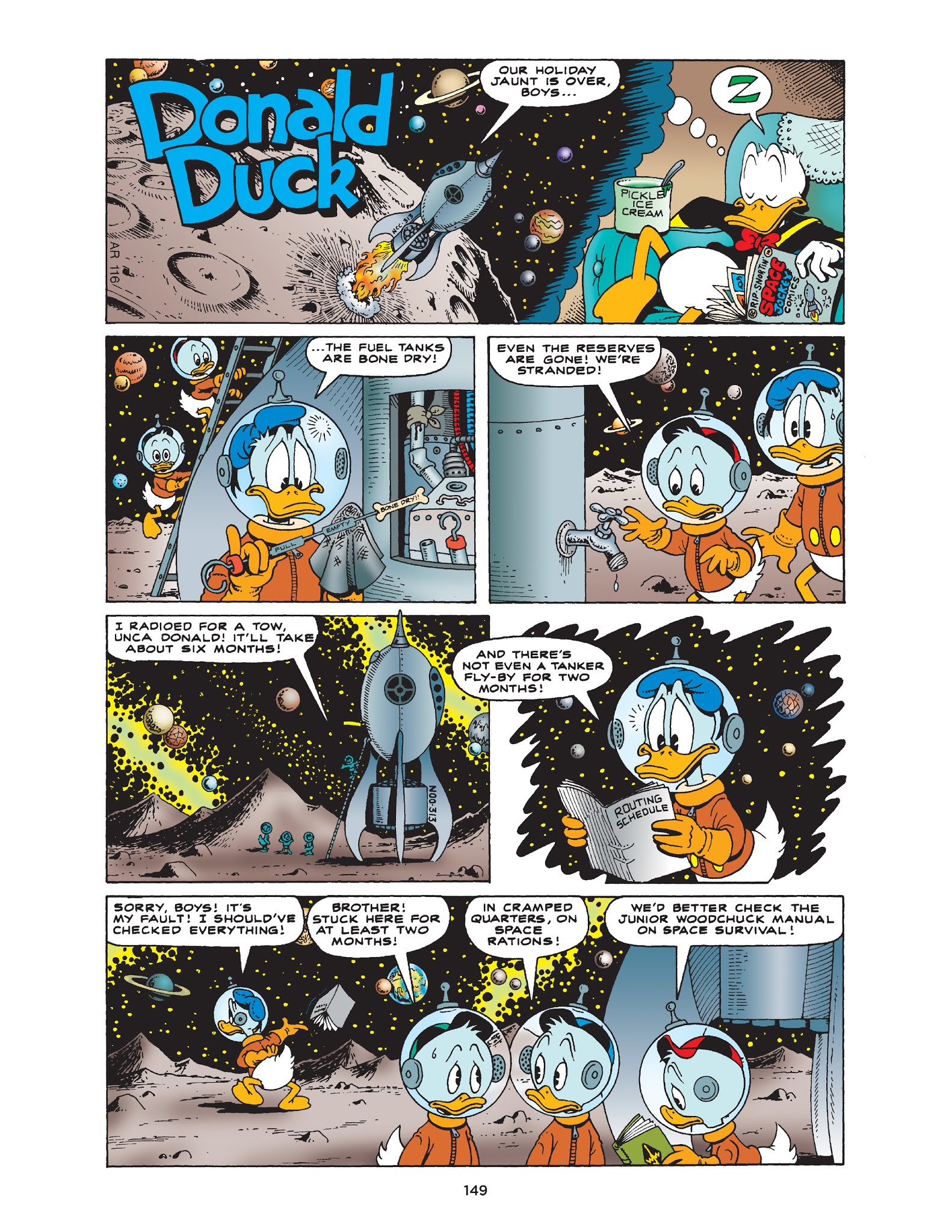 Read online Walt Disney Uncle Scrooge and Donald Duck: The Don Rosa Library comic -  Issue # TPB 1 (Part 2) - 50