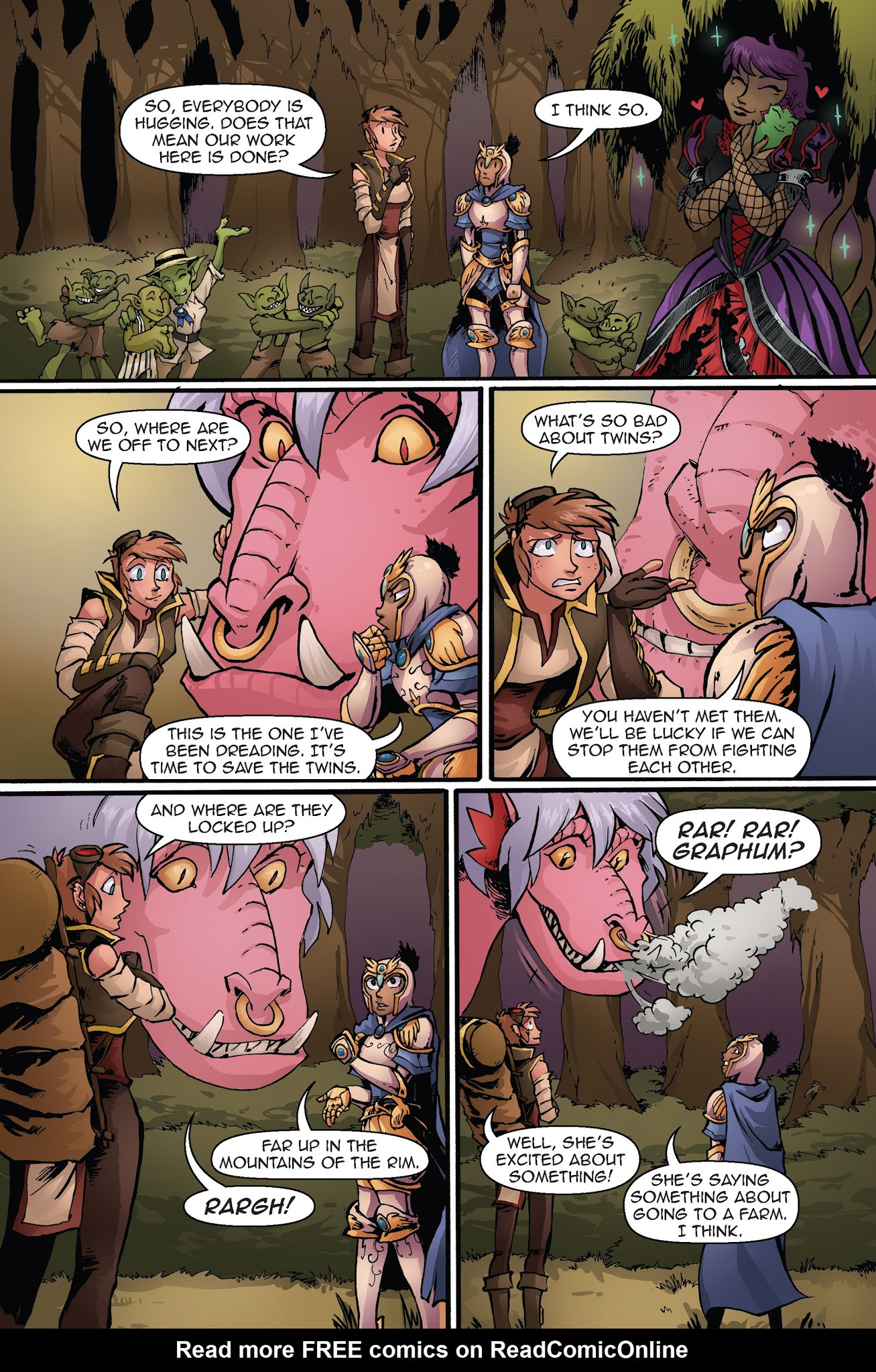Read online Princeless Book 4: Be Yourself (2015) comic -  Issue #4 - 23