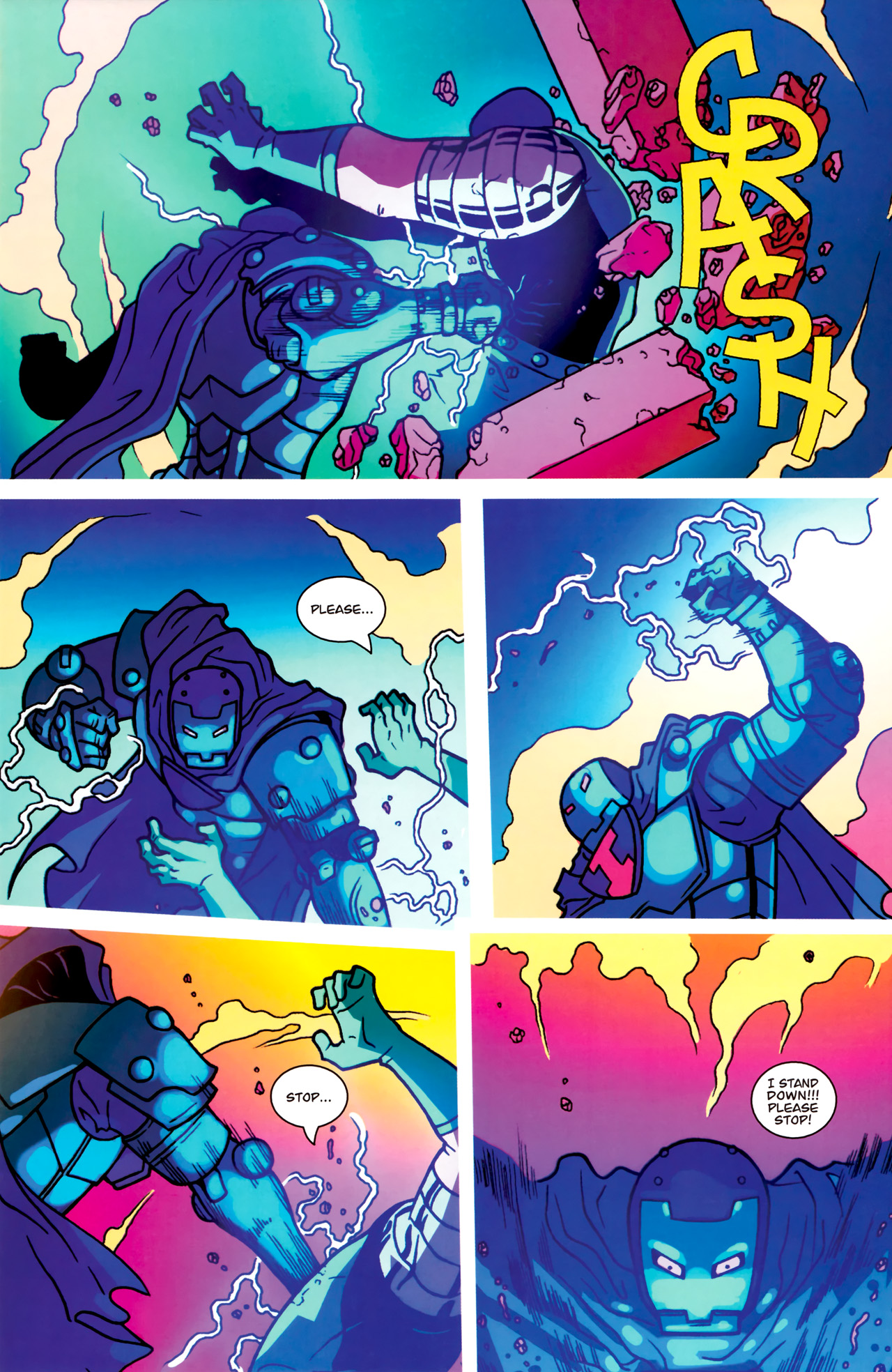 Read online Gladstone's School for World Conquerors (2011) comic -  Issue #2 - 29