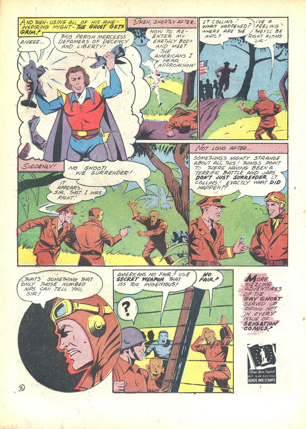 Read online Sensation (Mystery) Comics comic -  Issue #23 - 38