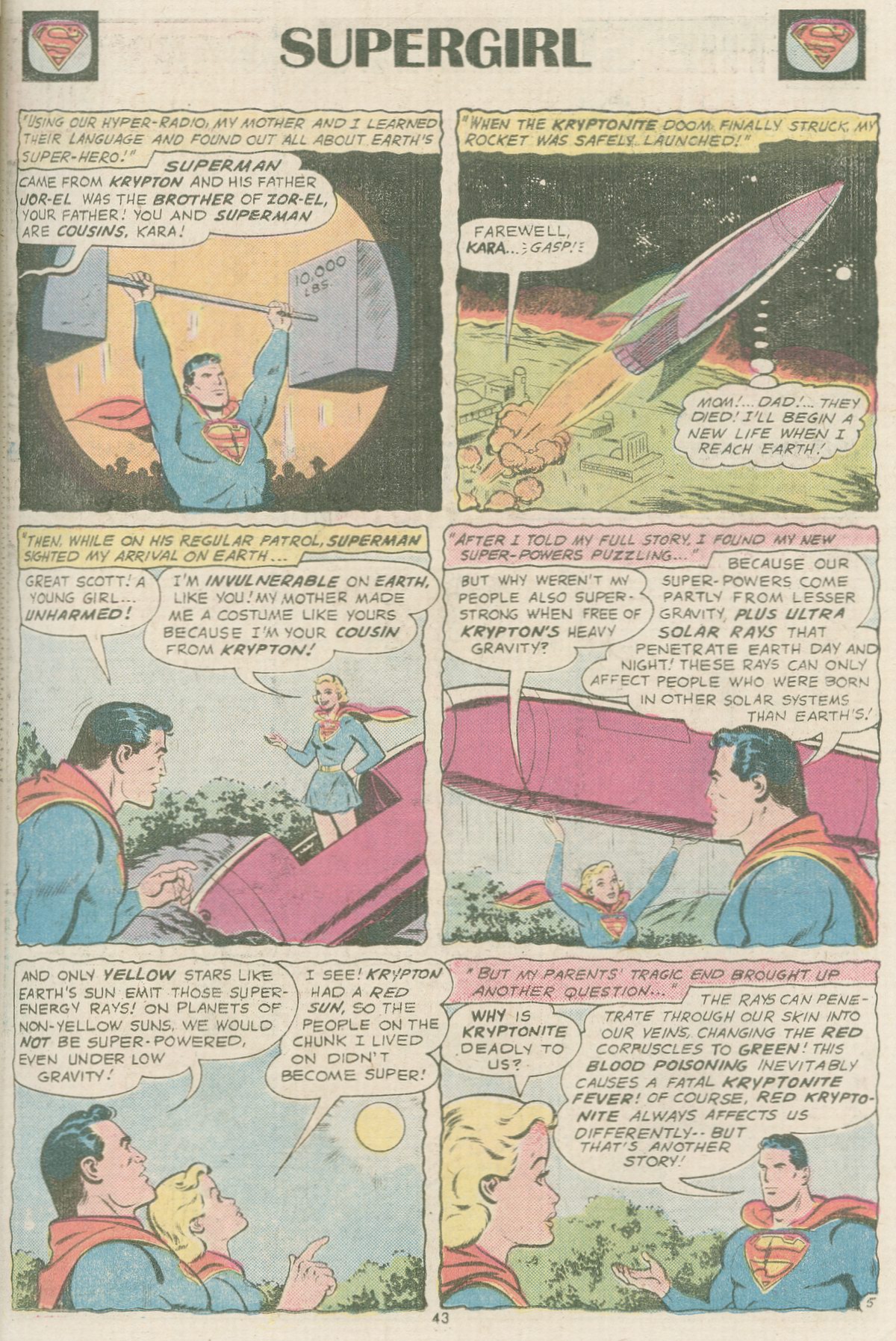 Read online The Superman Family comic -  Issue #167 - 43