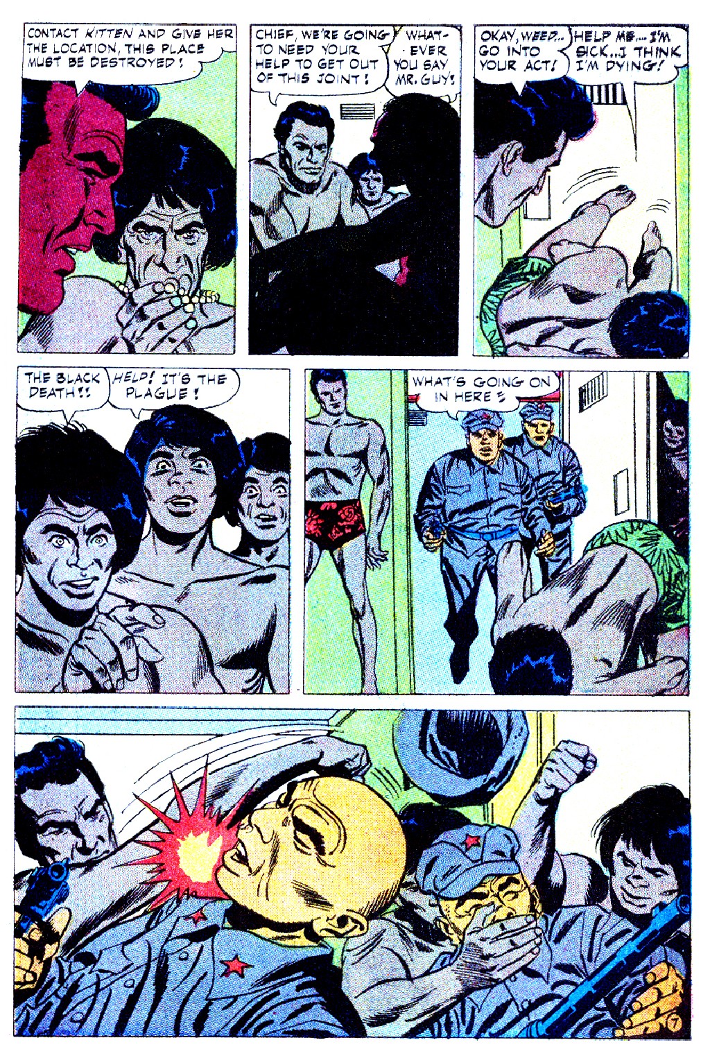 Read online T.H.U.N.D.E.R. Agents (1965) comic -  Issue #3 - 51
