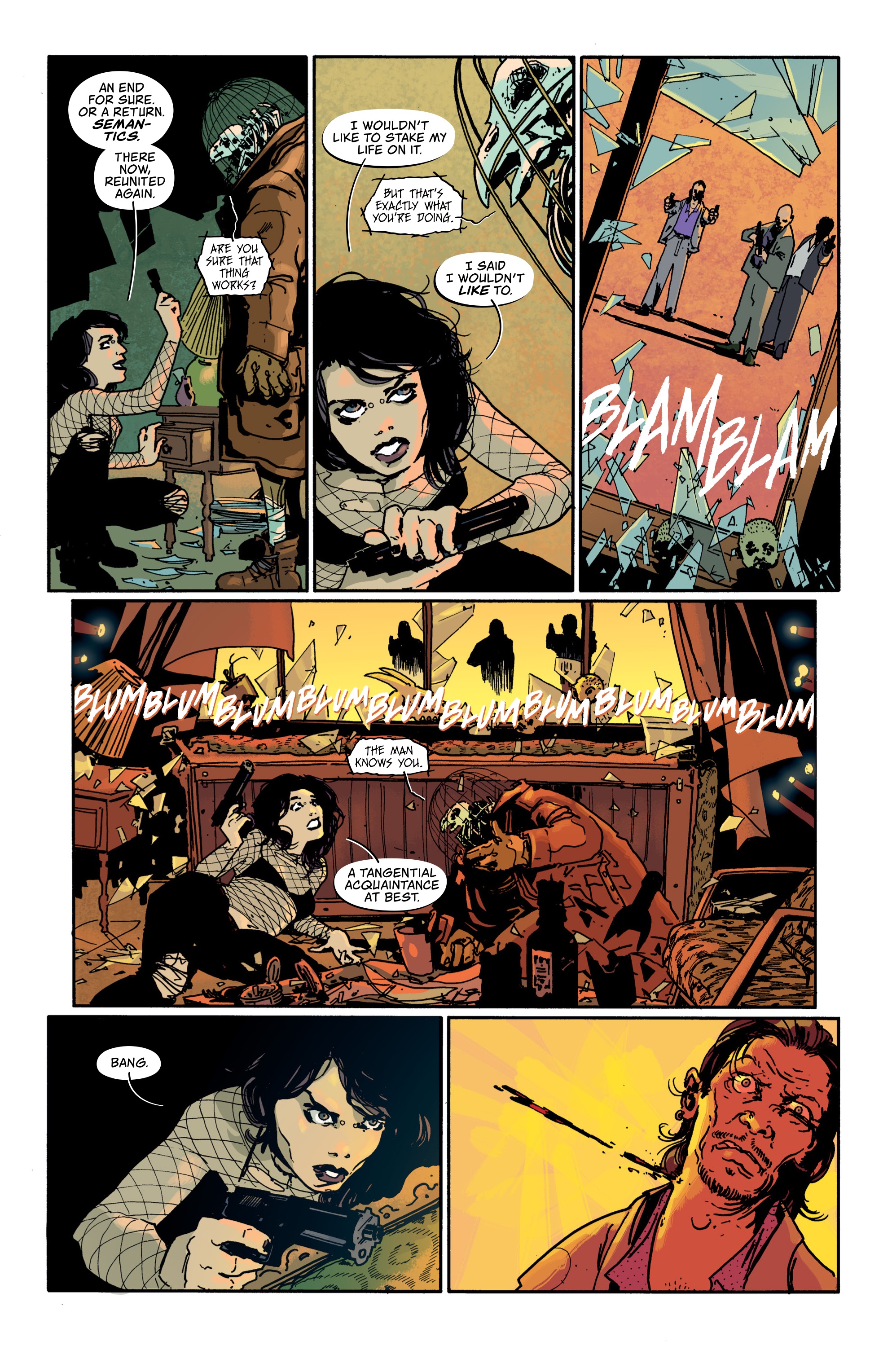 Read online Coffin Bound comic -  Issue # _TPB - 9