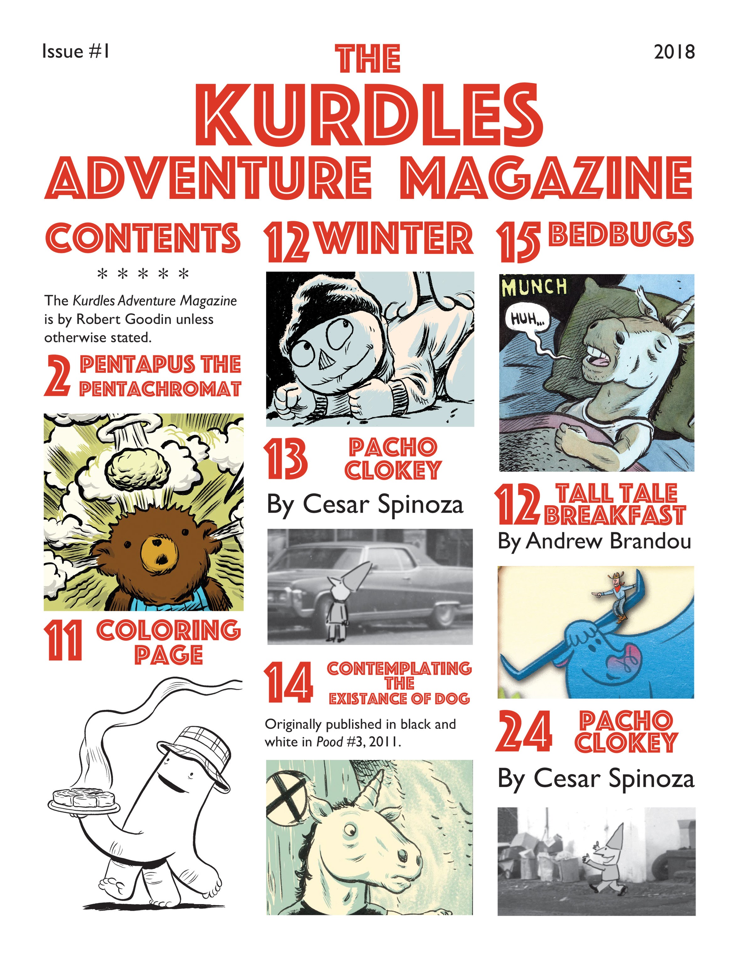 Read online The Kurdles Adventure Magazine comic -  Issue # Full - 2