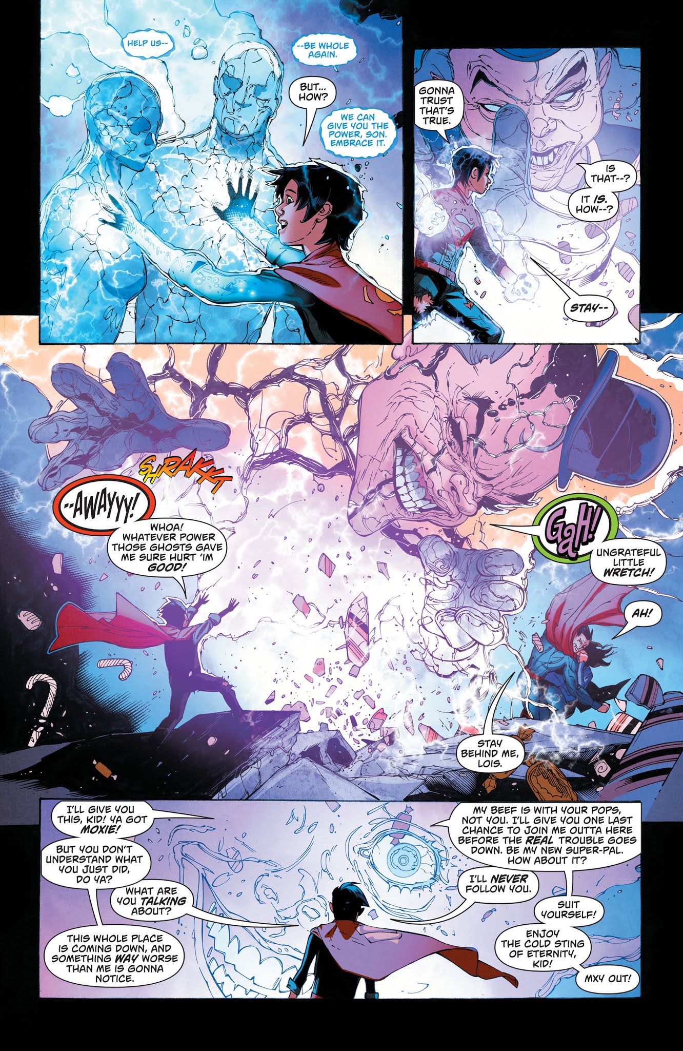Read online Superman Reborn comic -  Issue # TPB (Part 2) - 34