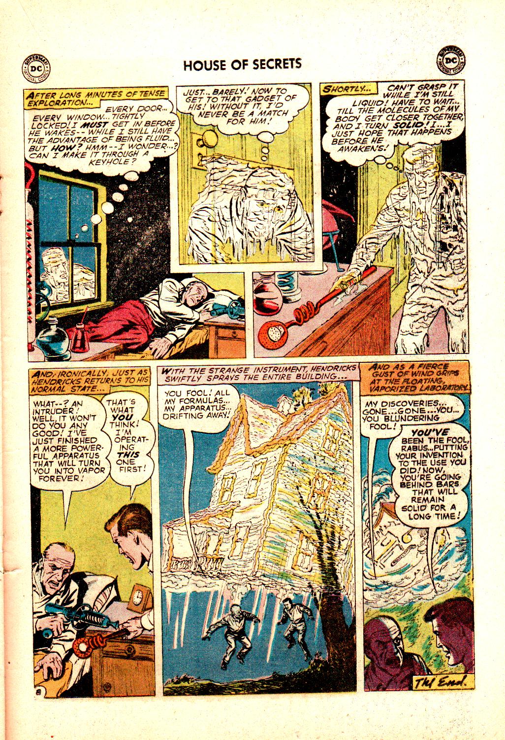 House of Secrets (1956) Issue #25 #25 - English 21