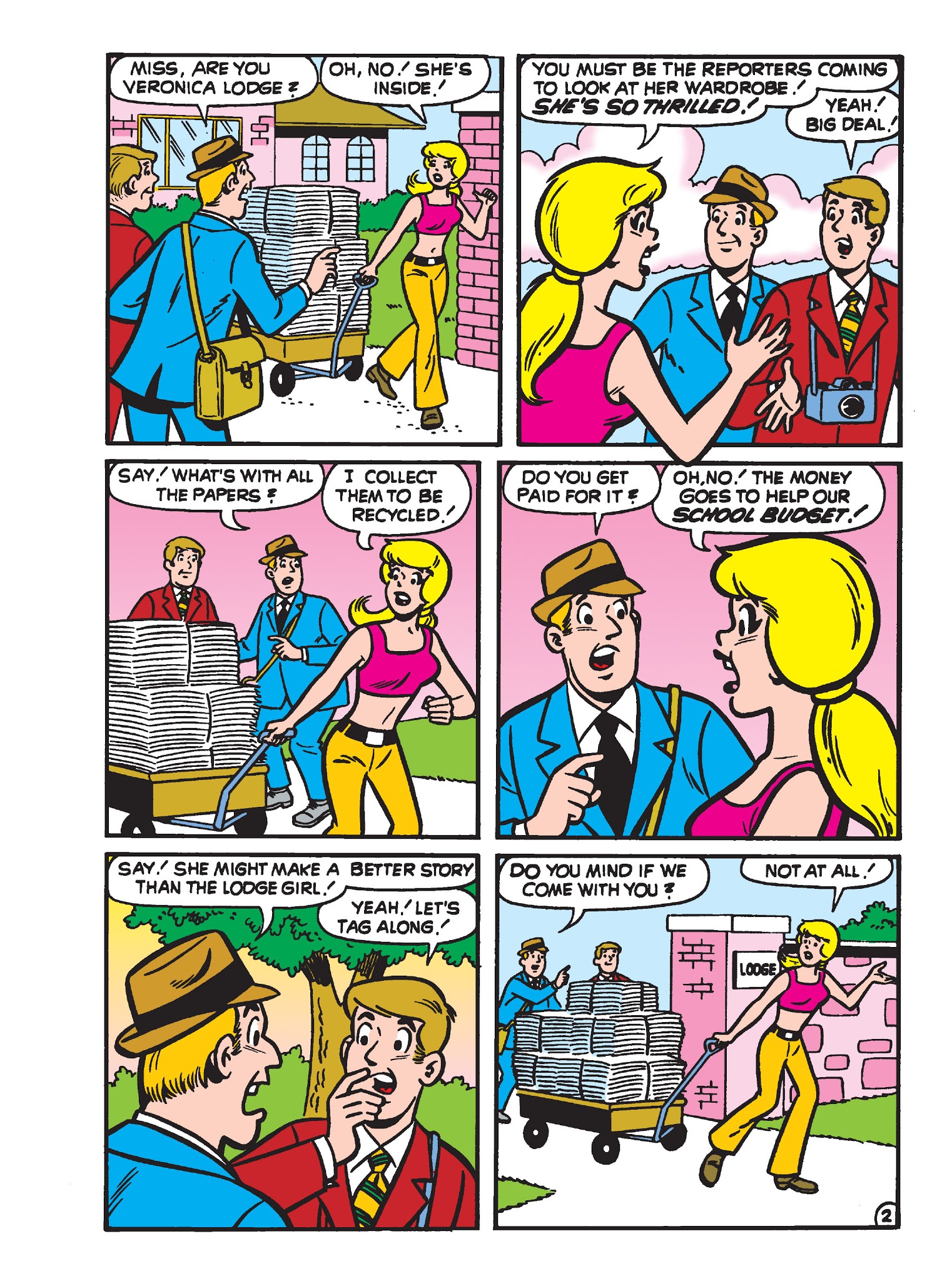 Read online Betty and Veronica Double Digest comic -  Issue #250 - 106
