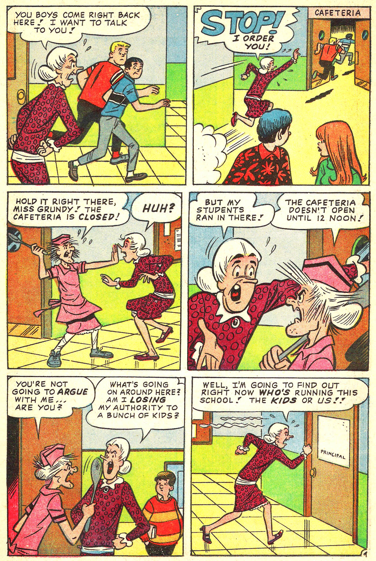 Read online Archie's Girls Betty and Veronica comic -  Issue #140 - 16