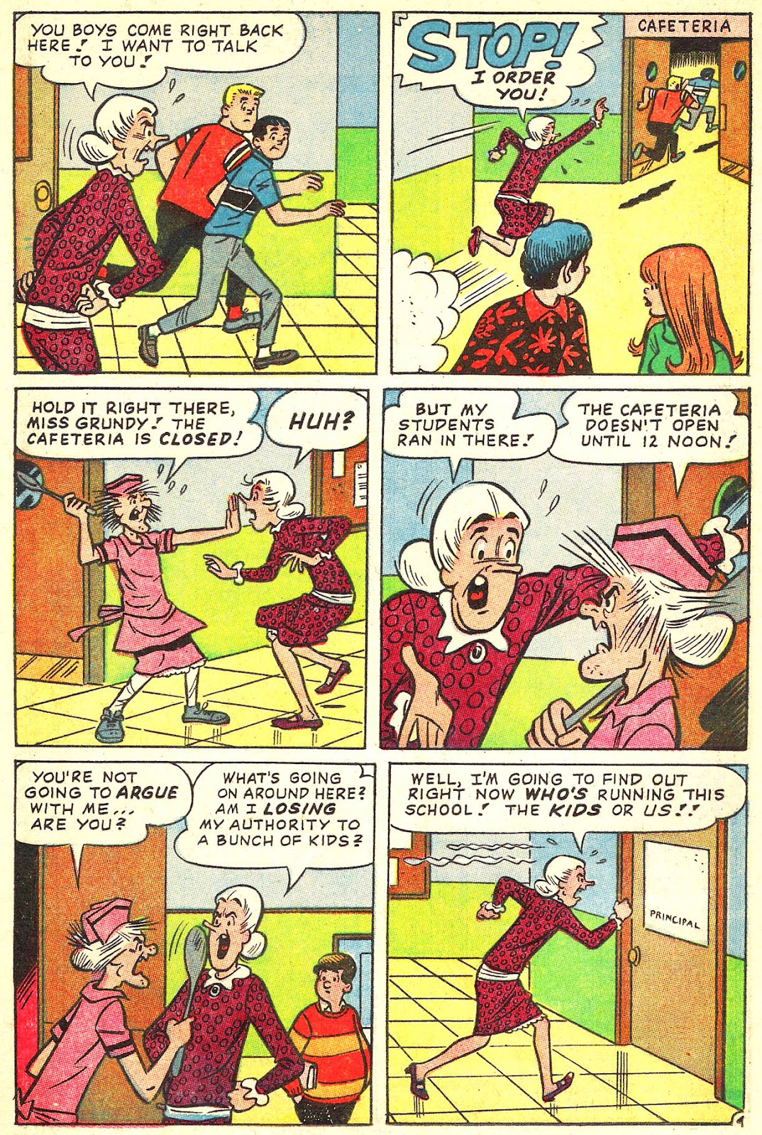 Archie's Girls Betty and Veronica issue 140 - Page 16
