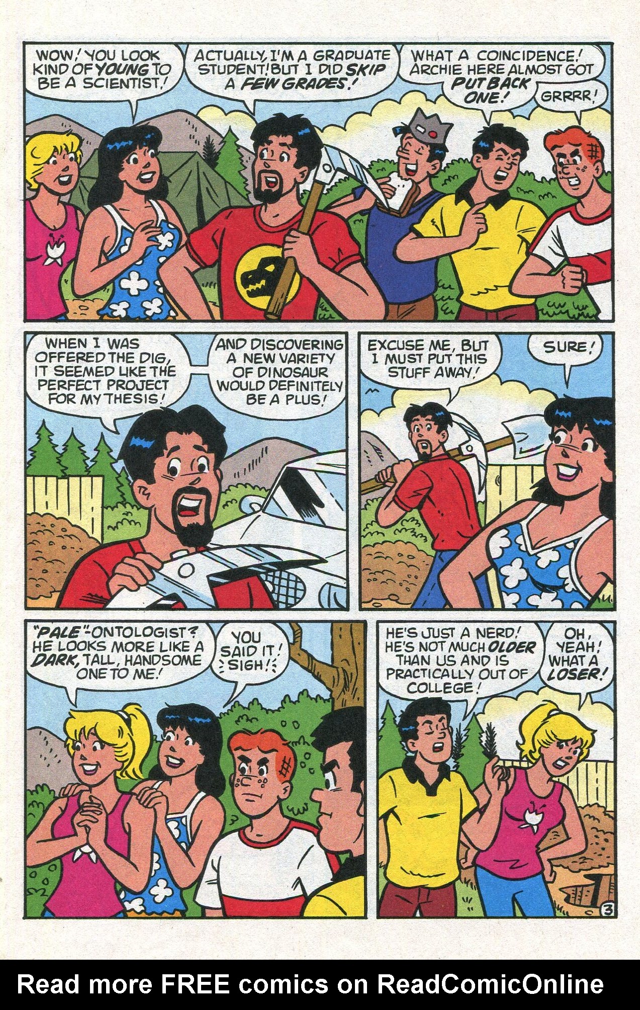Read online Archie & Friends (1992) comic -  Issue #36 - 5