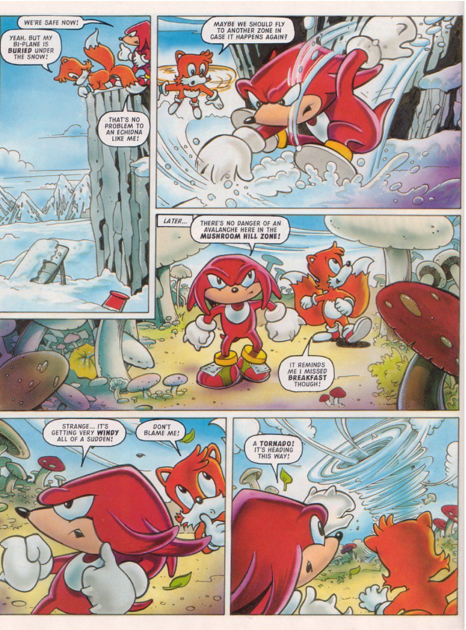 Read online Sonic the Comic comic -  Issue #120 - 12