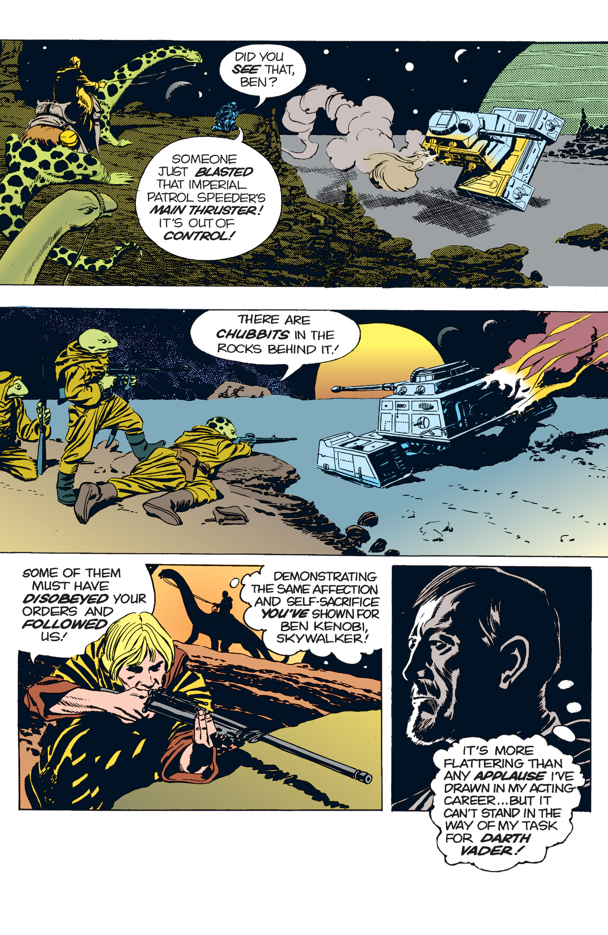 Read online Classic Star Wars comic -  Issue #10 - 27