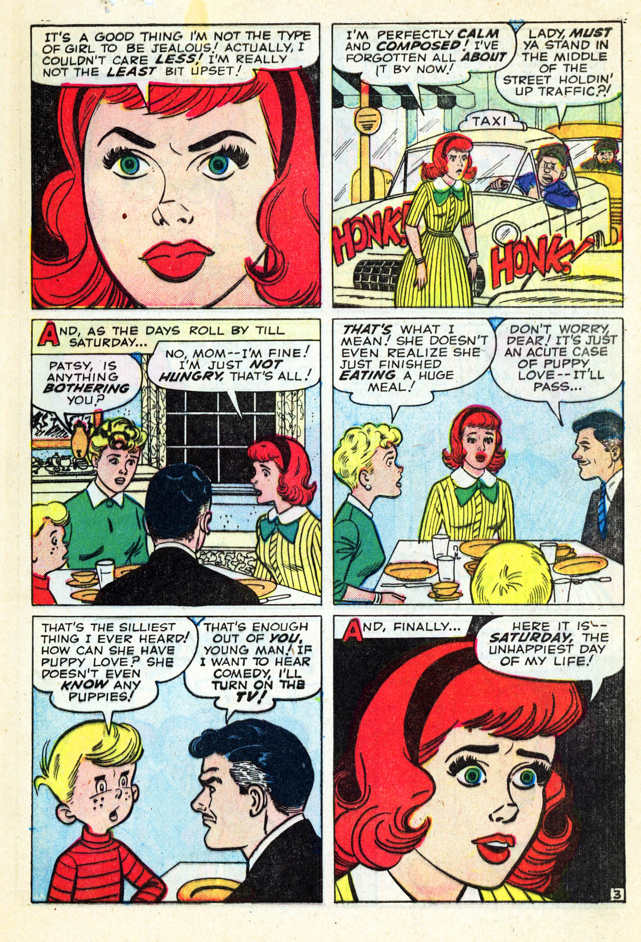 Read online Patsy Walker comic -  Issue #81 - 5