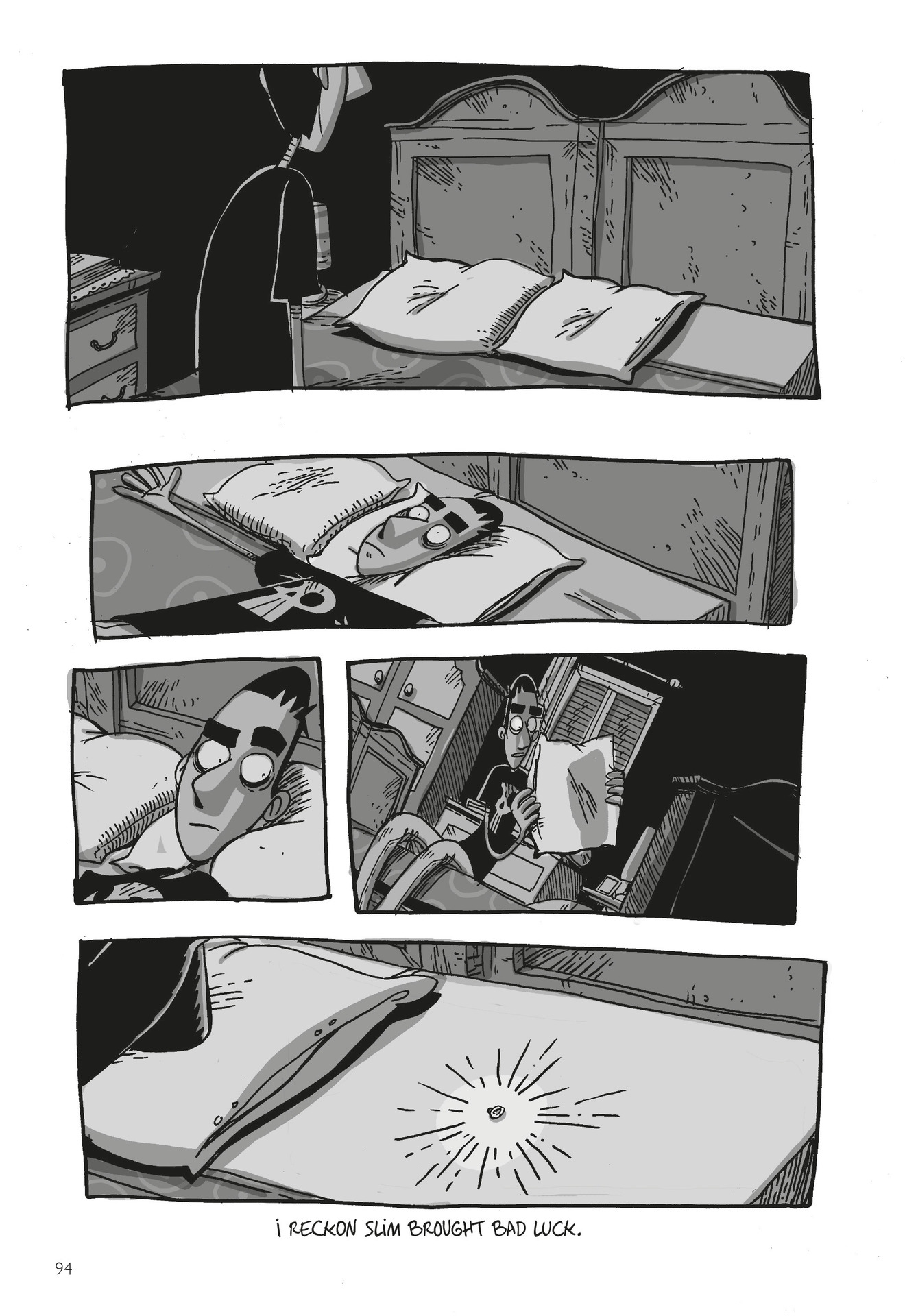 Read online Forget My Name comic -  Issue # TPB (Part 1) - 94