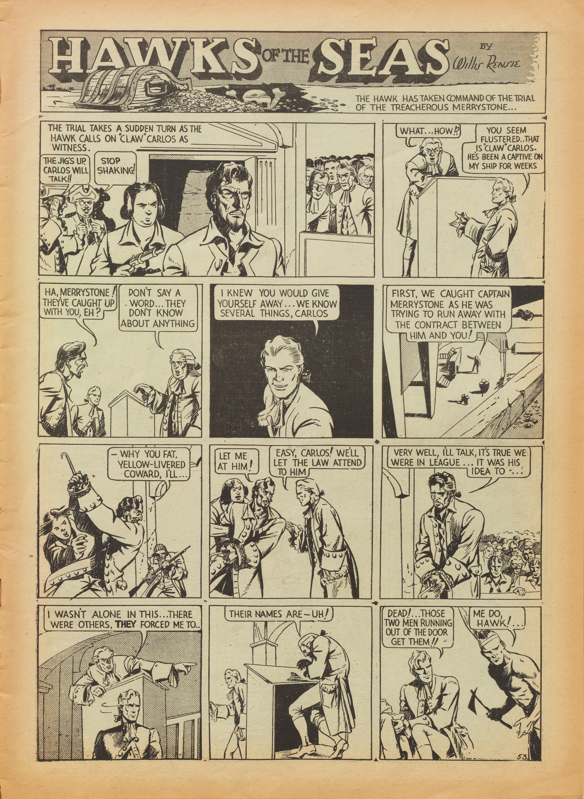 Read online Jumbo Comics comic -  Issue #3 - 11