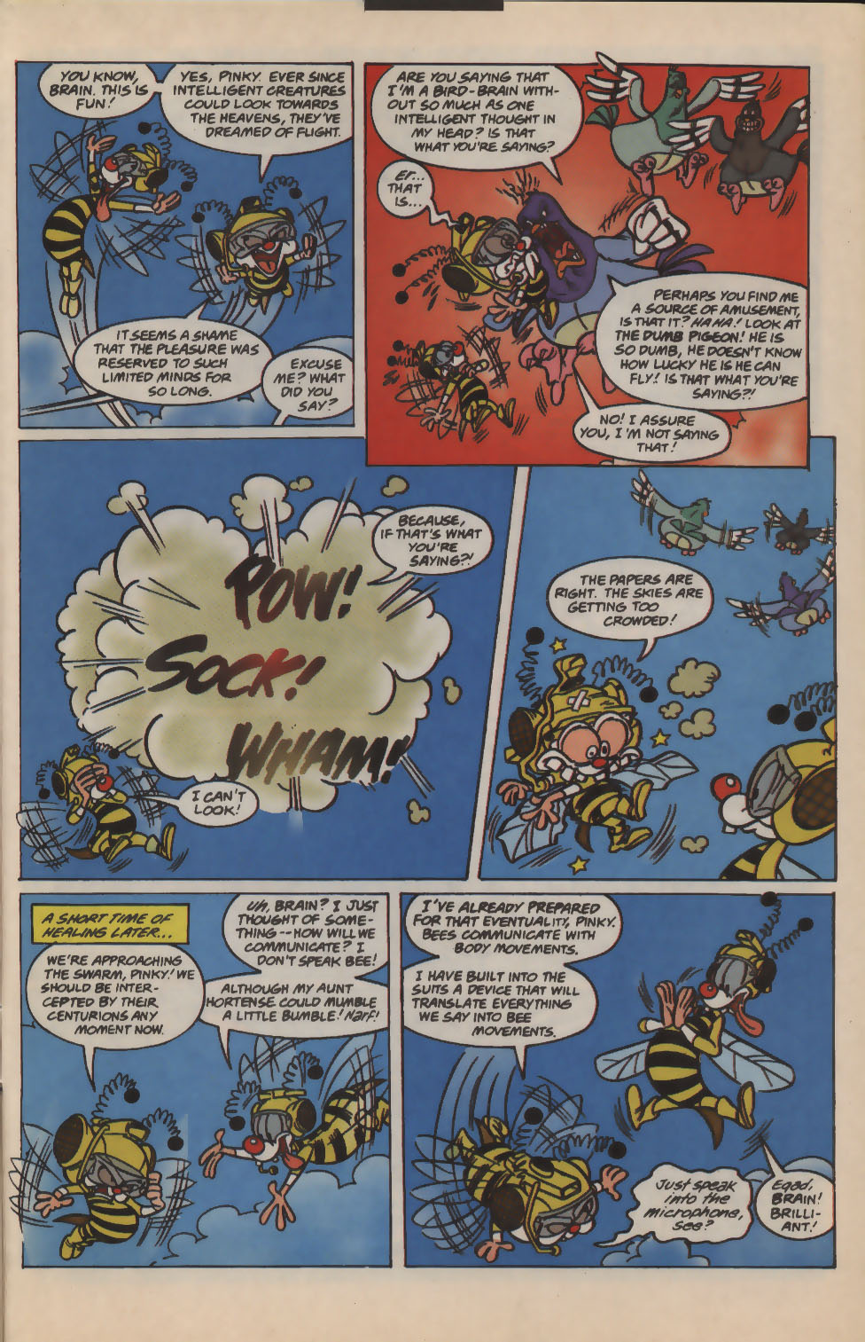 Read online Pinky and The Brain comic -  Issue #14 - 18