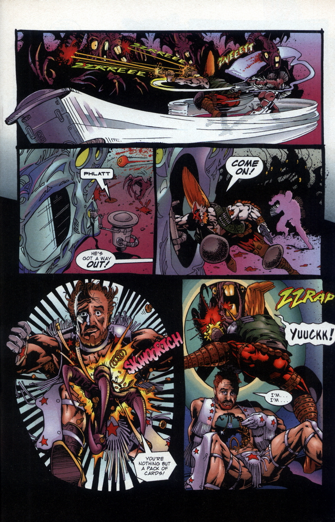 Read online Bloodwulf comic -  Issue #2 - 20