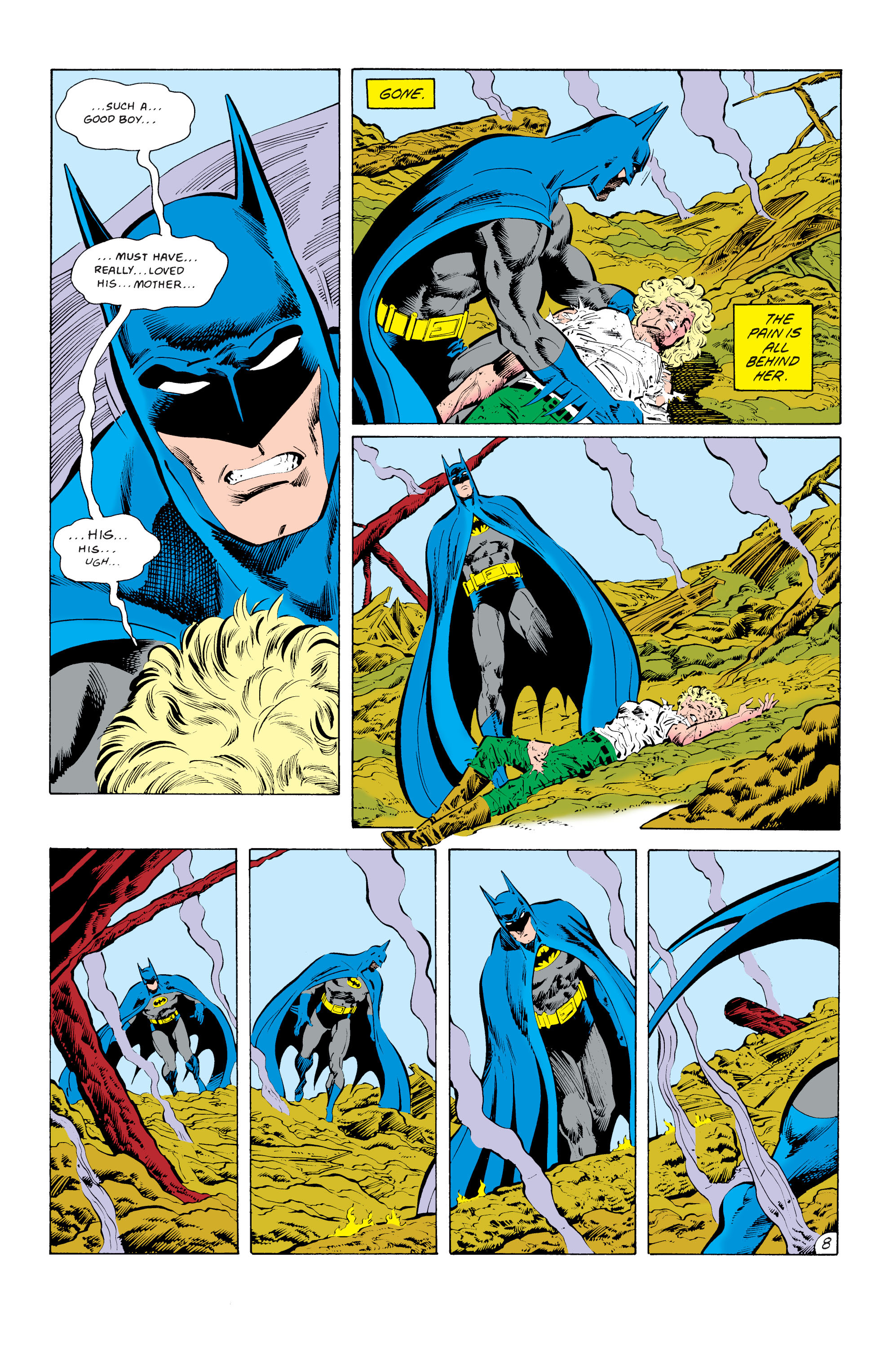 Read online Batman: A Death in the Family comic -  Issue # Full - 106