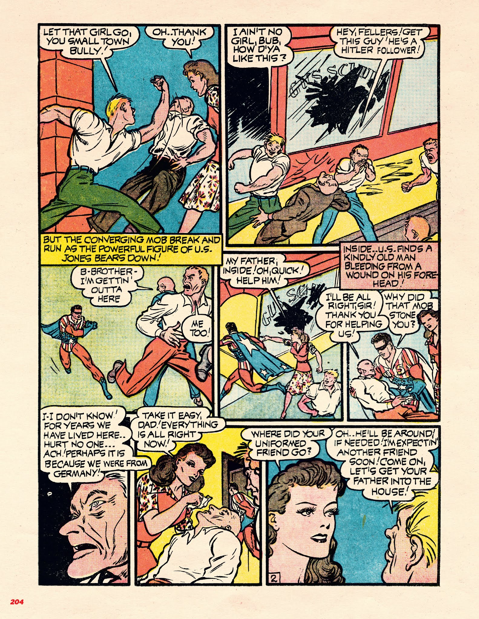 Read online Super Patriotic Heroes comic -  Issue # TPB (Part 3) - 6
