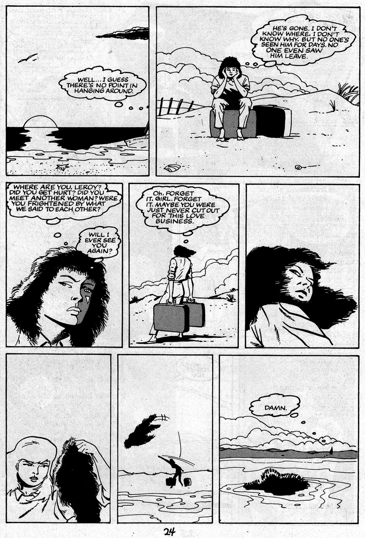 Read online The Trouble With Girls (1989) comic -  Issue #12 - 26