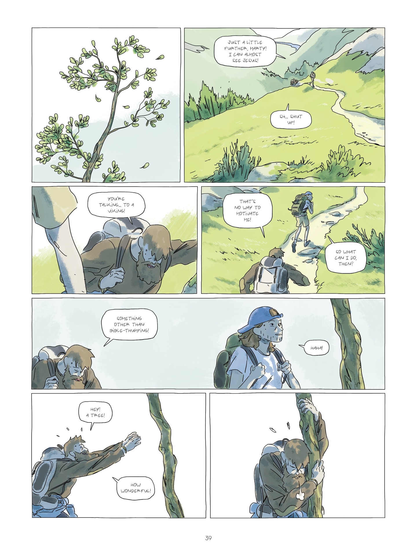 Read online Cold Front comic -  Issue # TPB (Part 1) - 40
