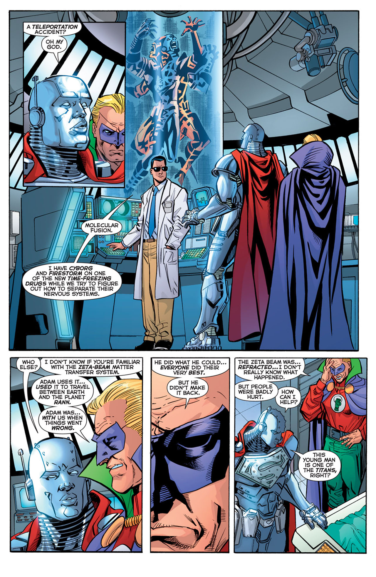 Read online 52 comic -  Issue #5 - 9