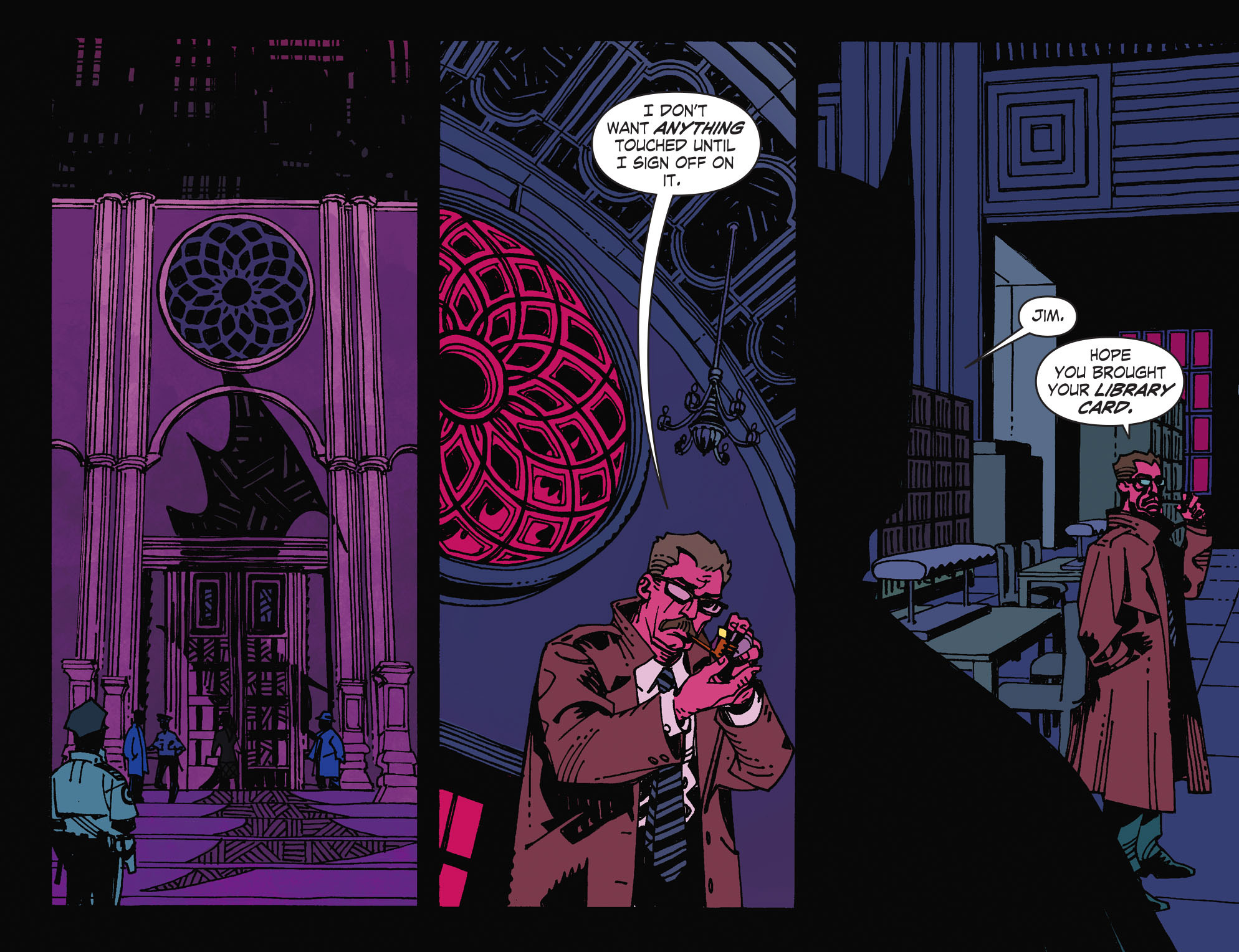 Read online Legends of the Dark Knight [I] comic -  Issue #80 - 10