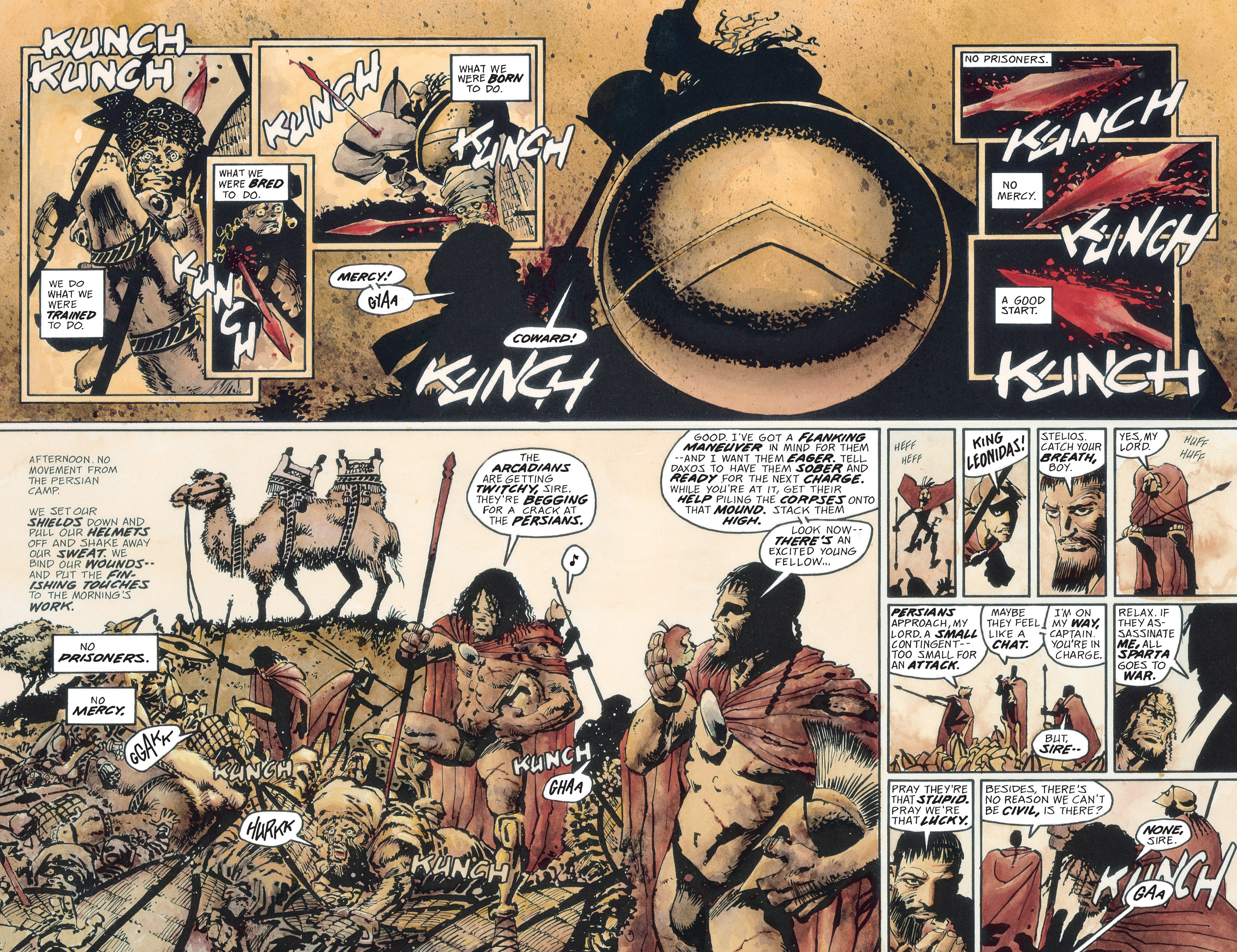 Read online 300 comic -  Issue #300 TPB - 54
